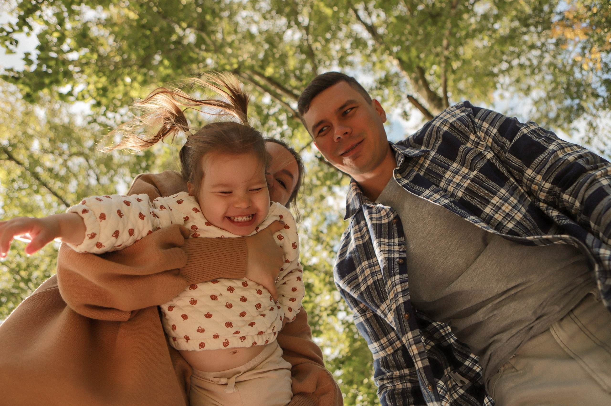 Семейная фотосессия - Теплый осенний пикник с маленьким Счастьем. Семейный и женский фотограф Кемерово Мария Степ