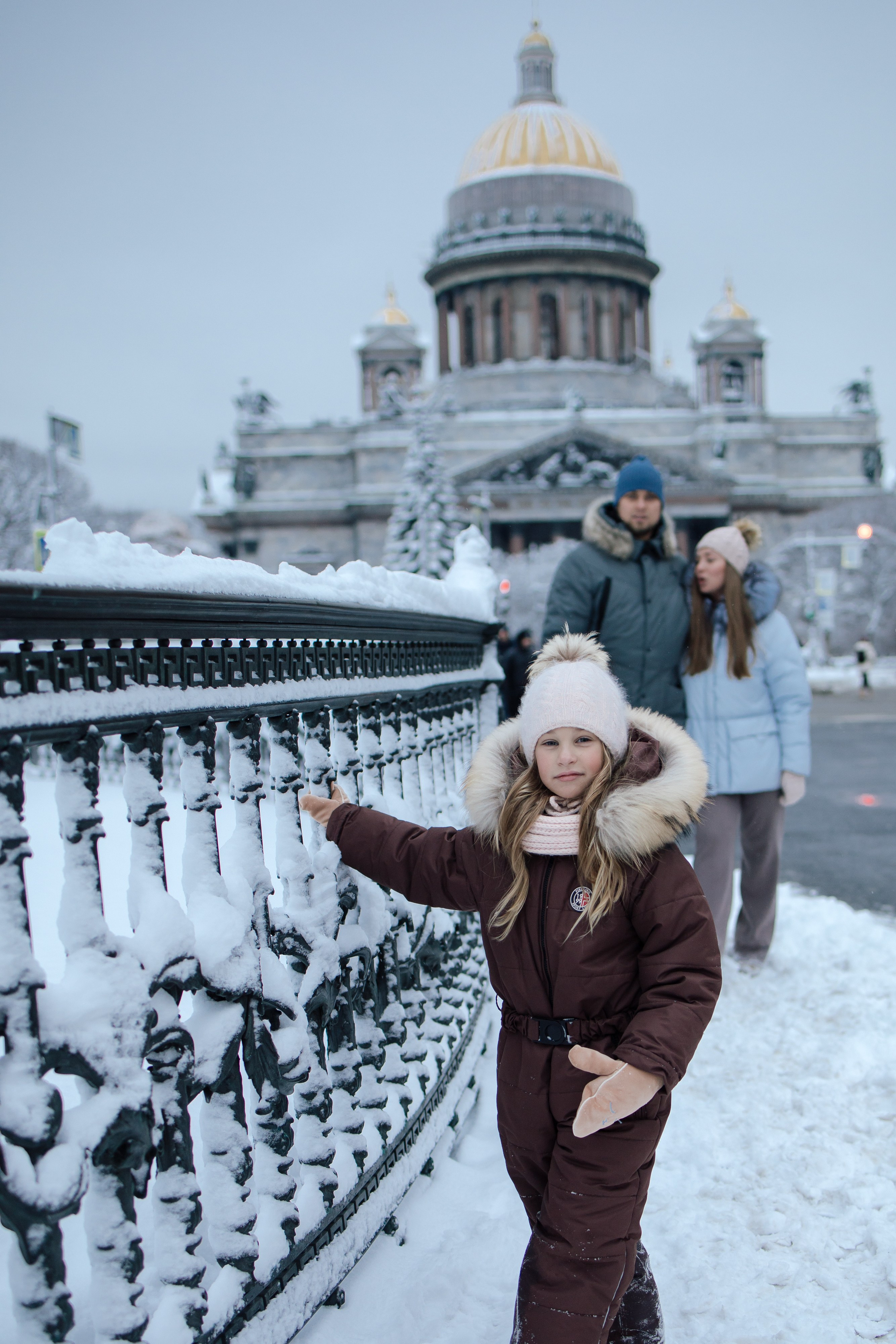 Зима в городе. Ваш фотограф в Санкт-Петербурге