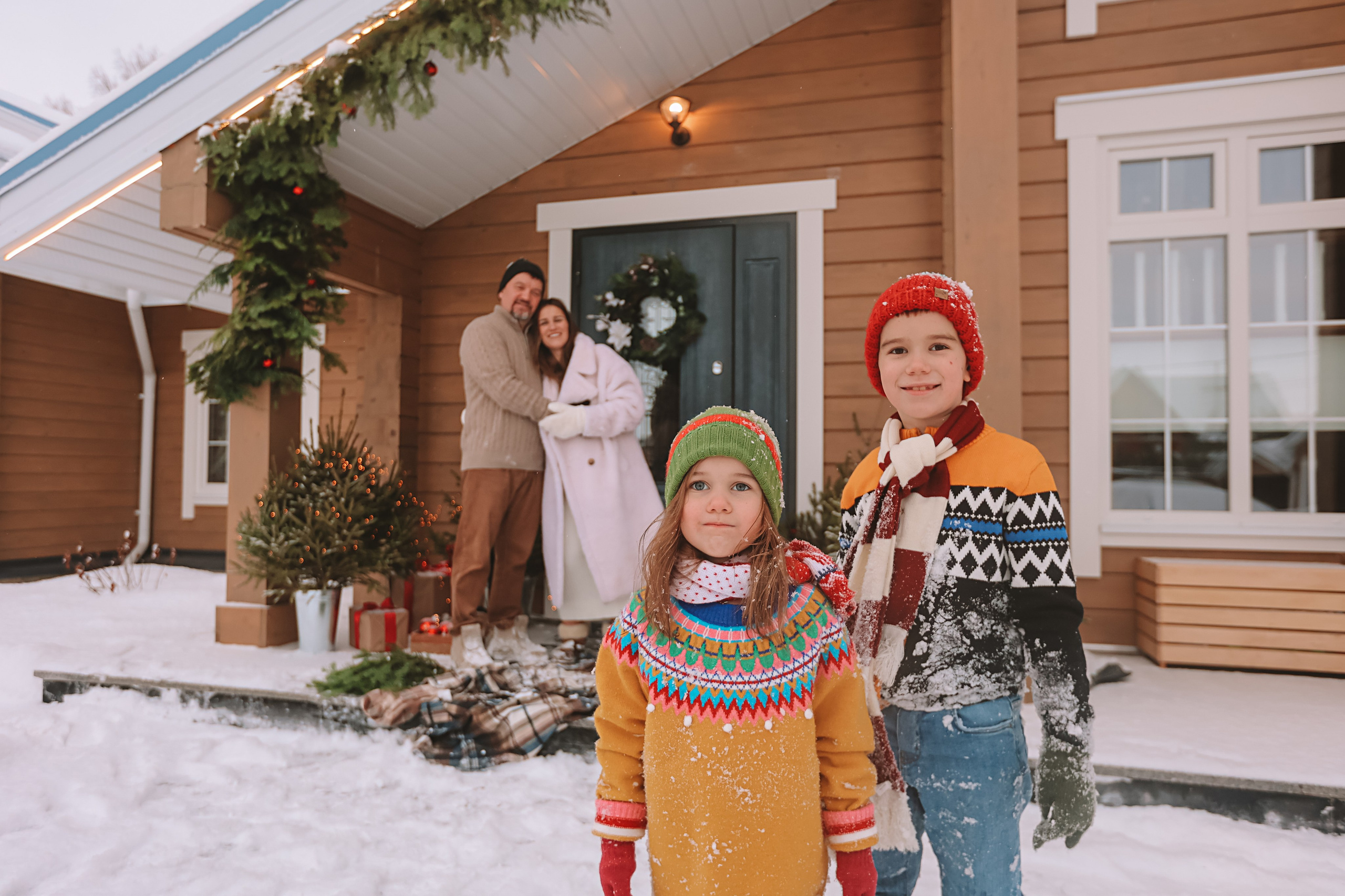 Новогодние традиции. Семейный фотограф Тюмень, фотограф на роды Салмина Мария