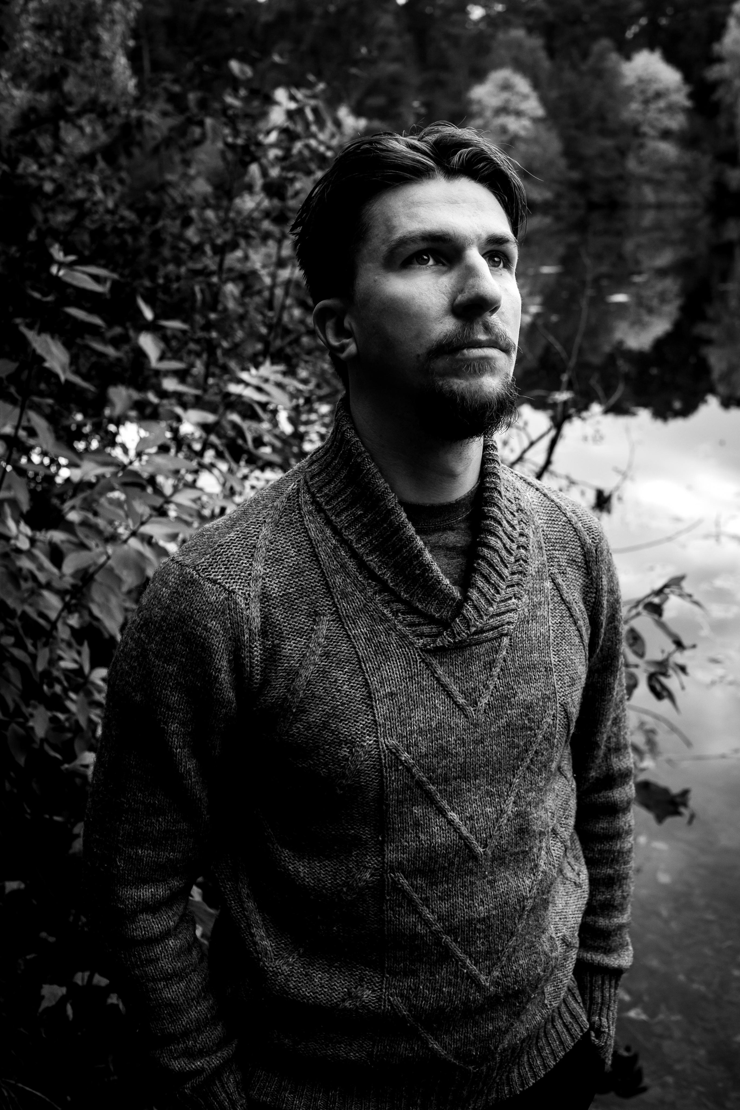 Андрей. Осень. Фотограф в Москве Лера Юдина