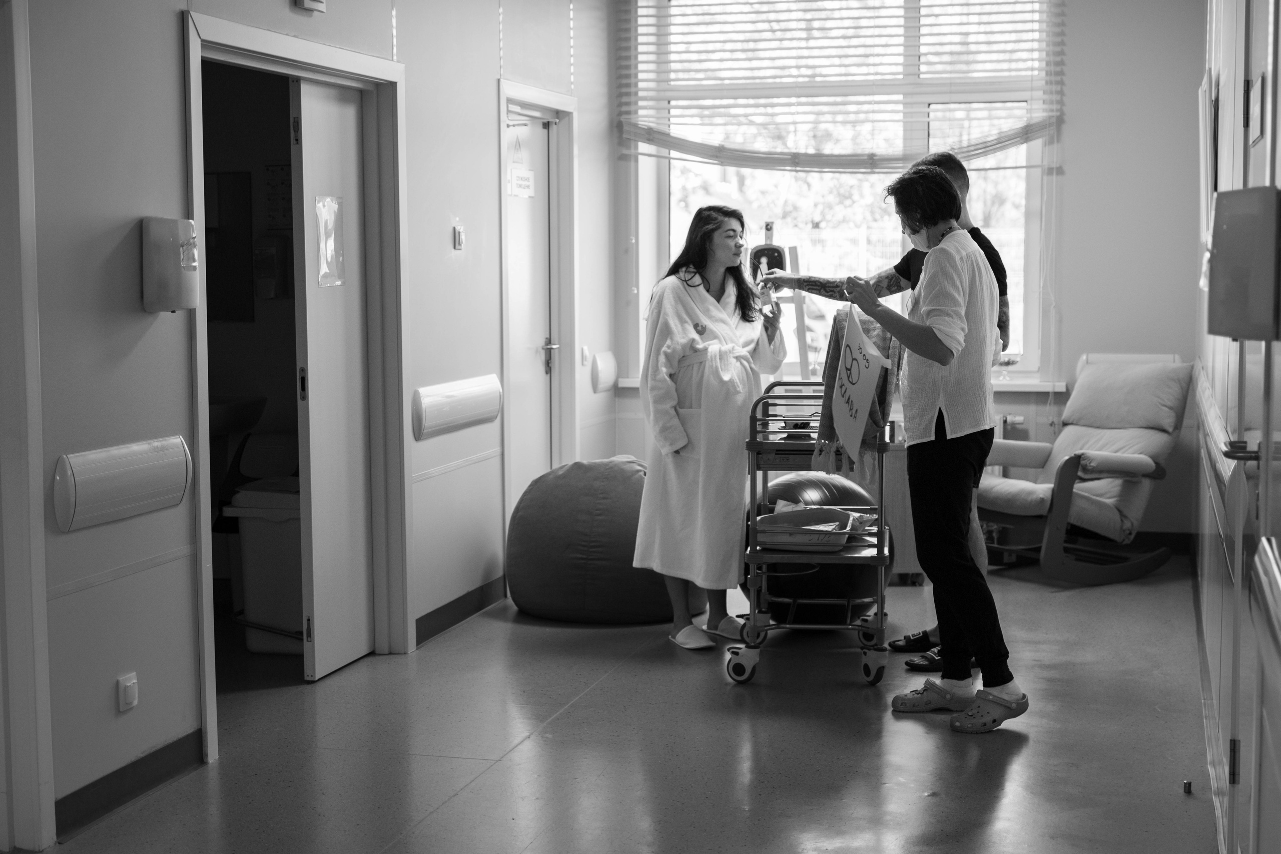 Съёмка родов. Анастасия Воропаева — фотограф на роды СПб