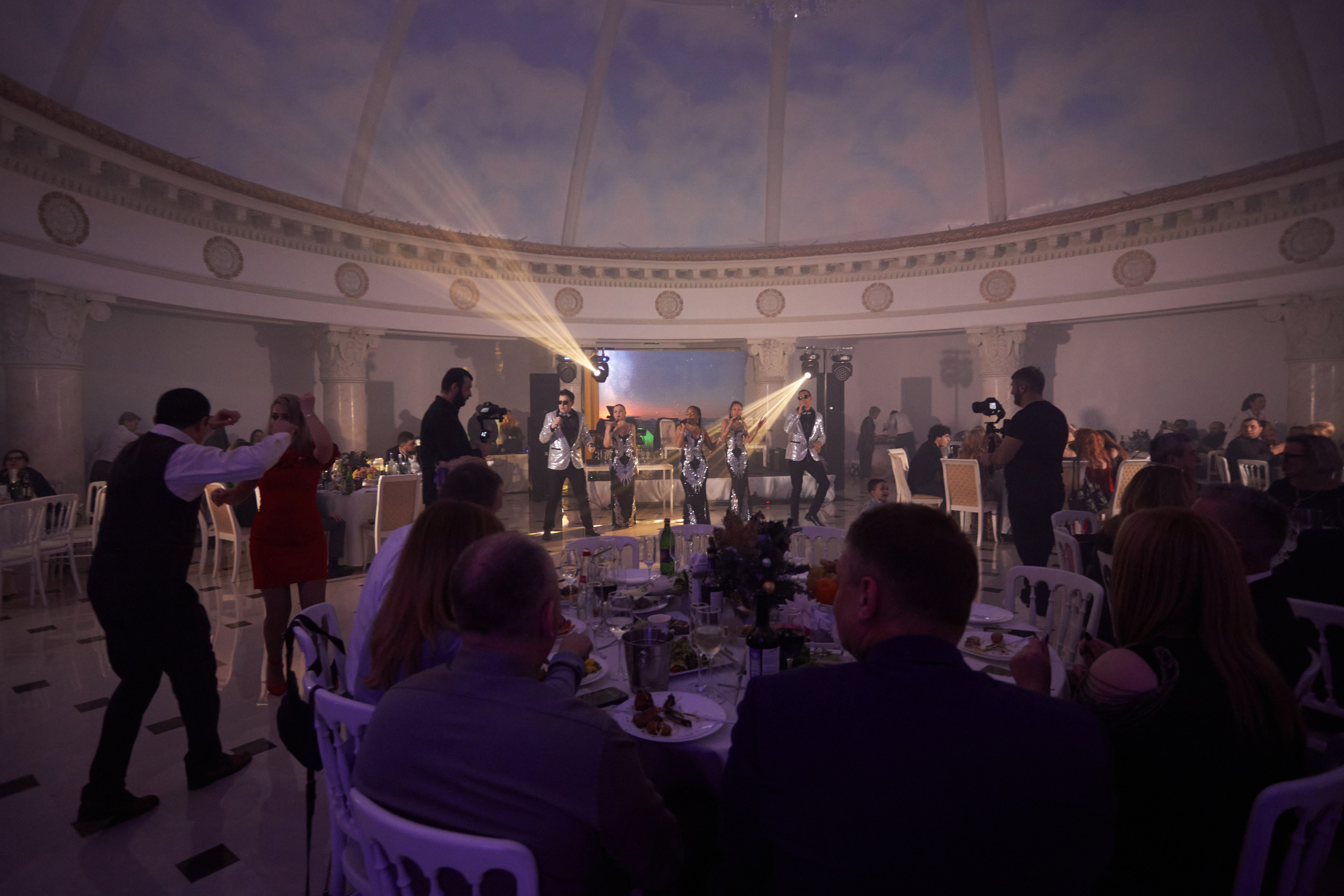 День рождения Армана. Art photographer Nino