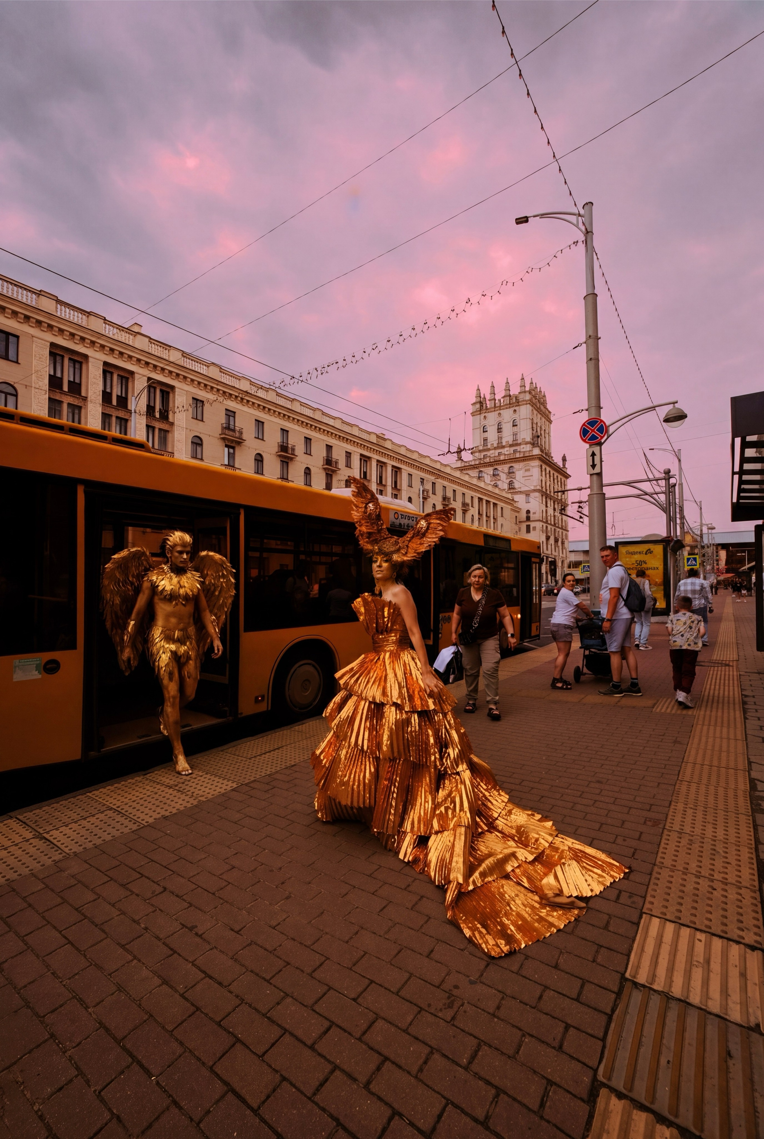 Птица счастья. Фотохудожница Лина Дрейк