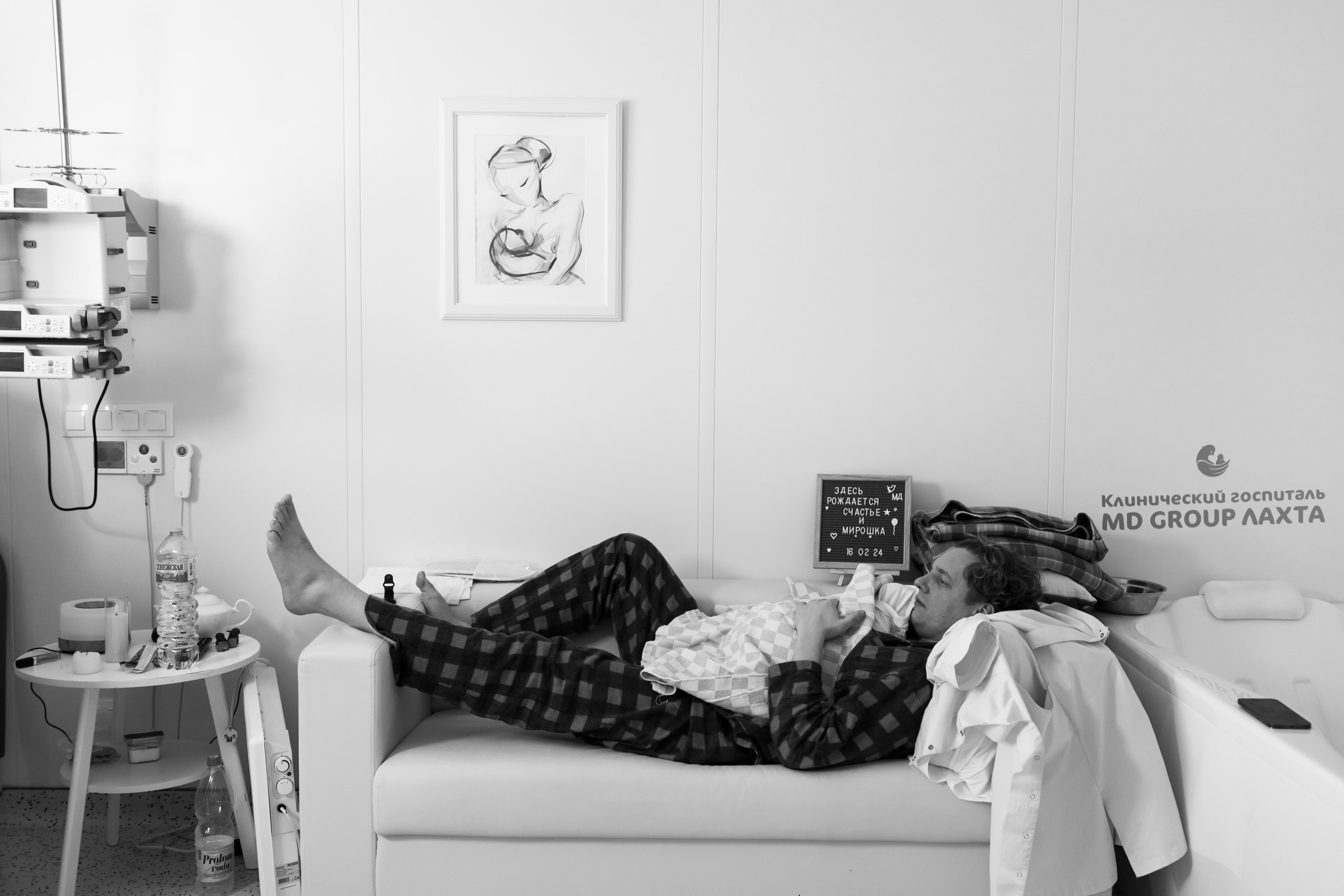 Рождение Мирона. Фотограф на роды в Санкт-Петербурге Екатерина Сысоева