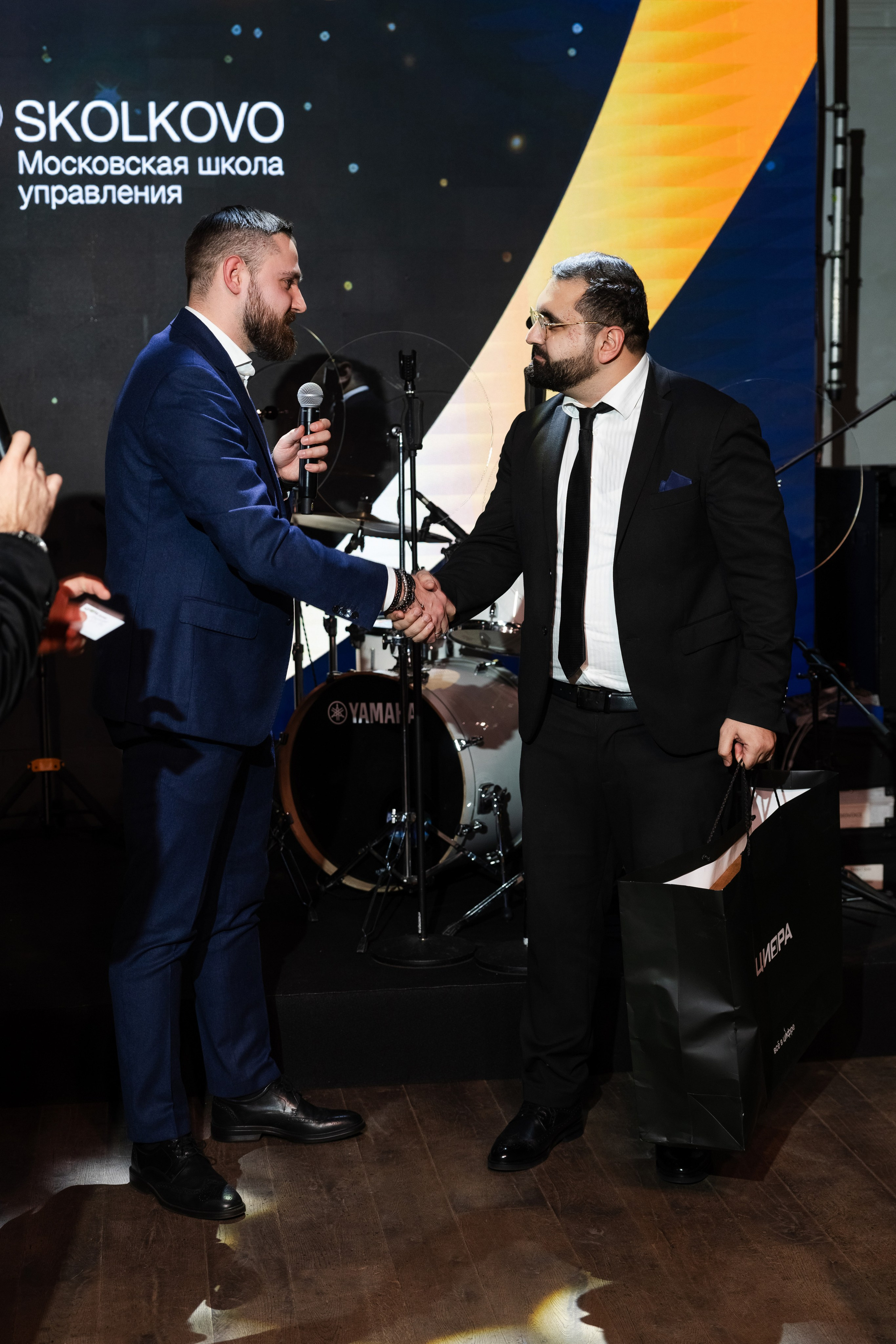 Премия клуба строителей Сколково. Свадебный репортажный фотограф в Москве