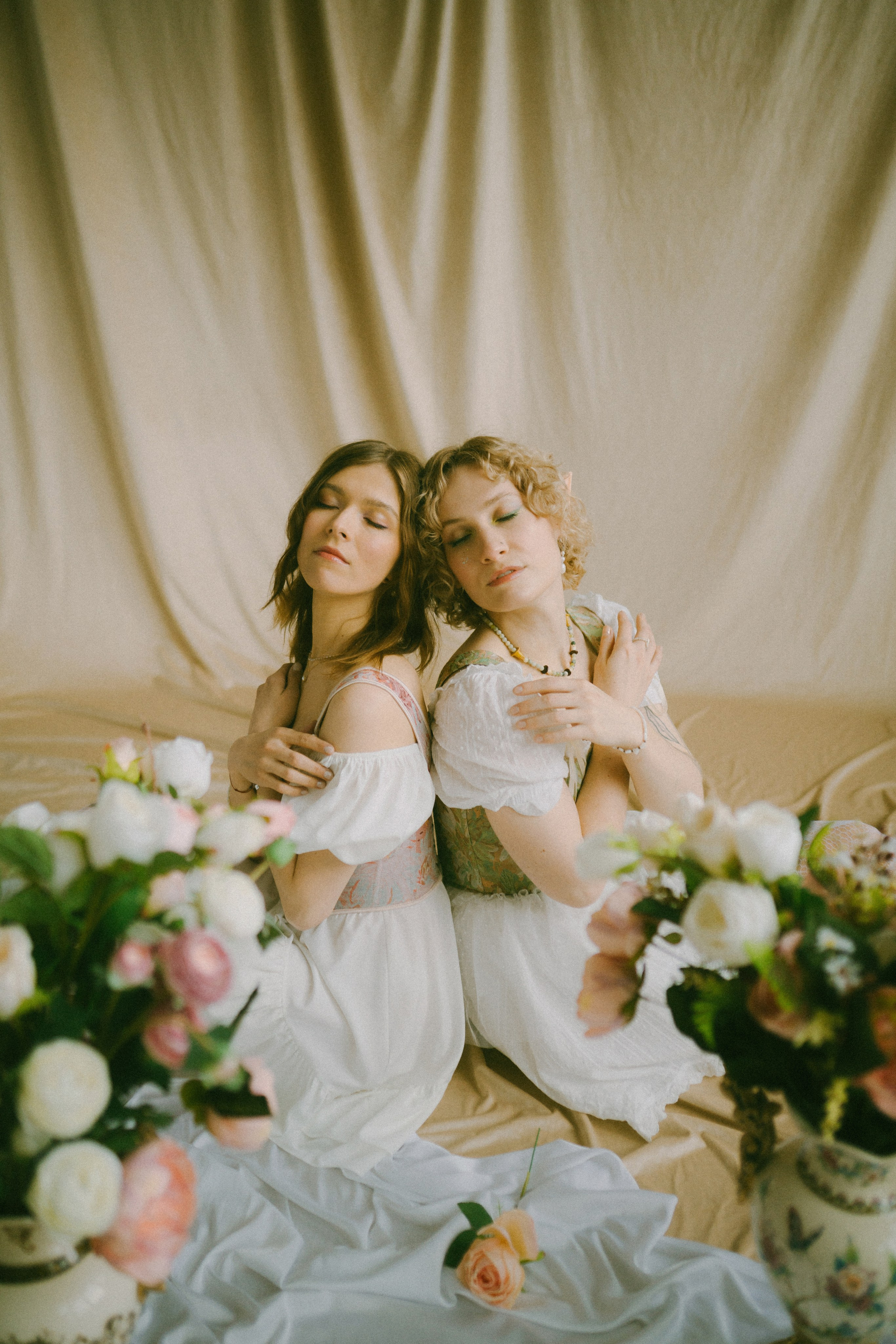 Ксюша, Леона и Василиса. Портретный фотограф в Москве Ефанова Ульяна. Женский портрет