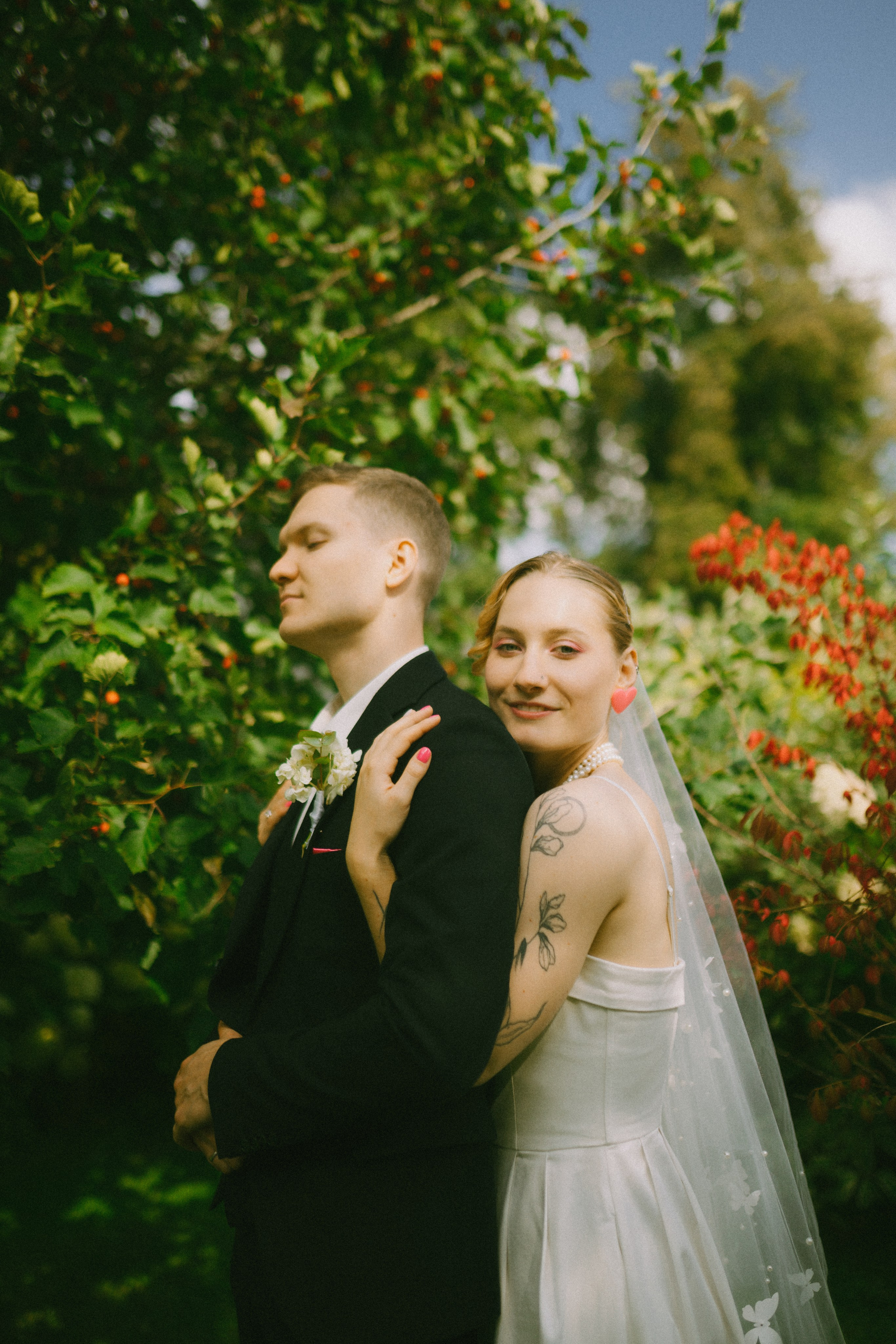 Василиса и Арсений. Портретный фотограф в Москве Ефанова Ульяна. Женский портрет