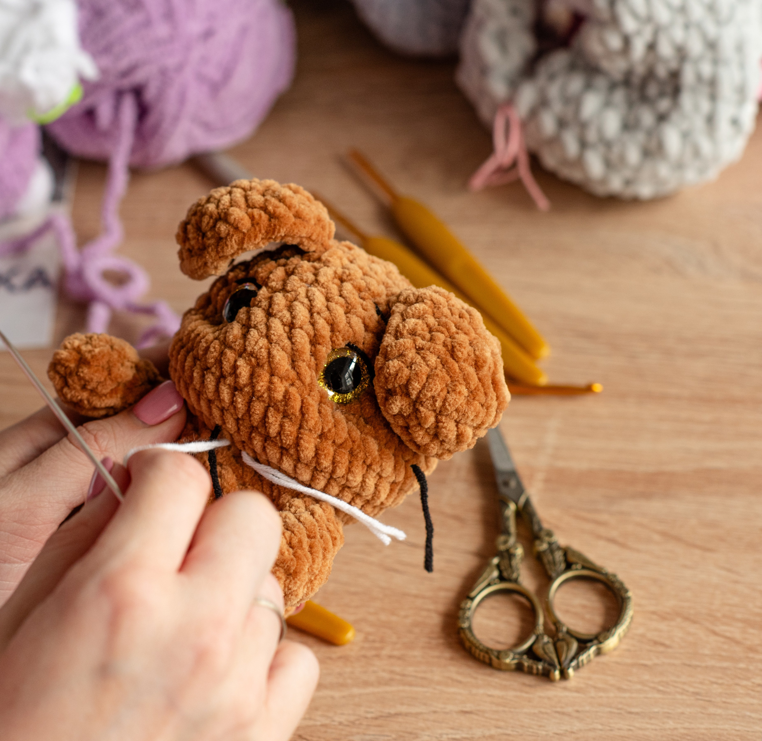 Вяжем. Фотограф в Москве