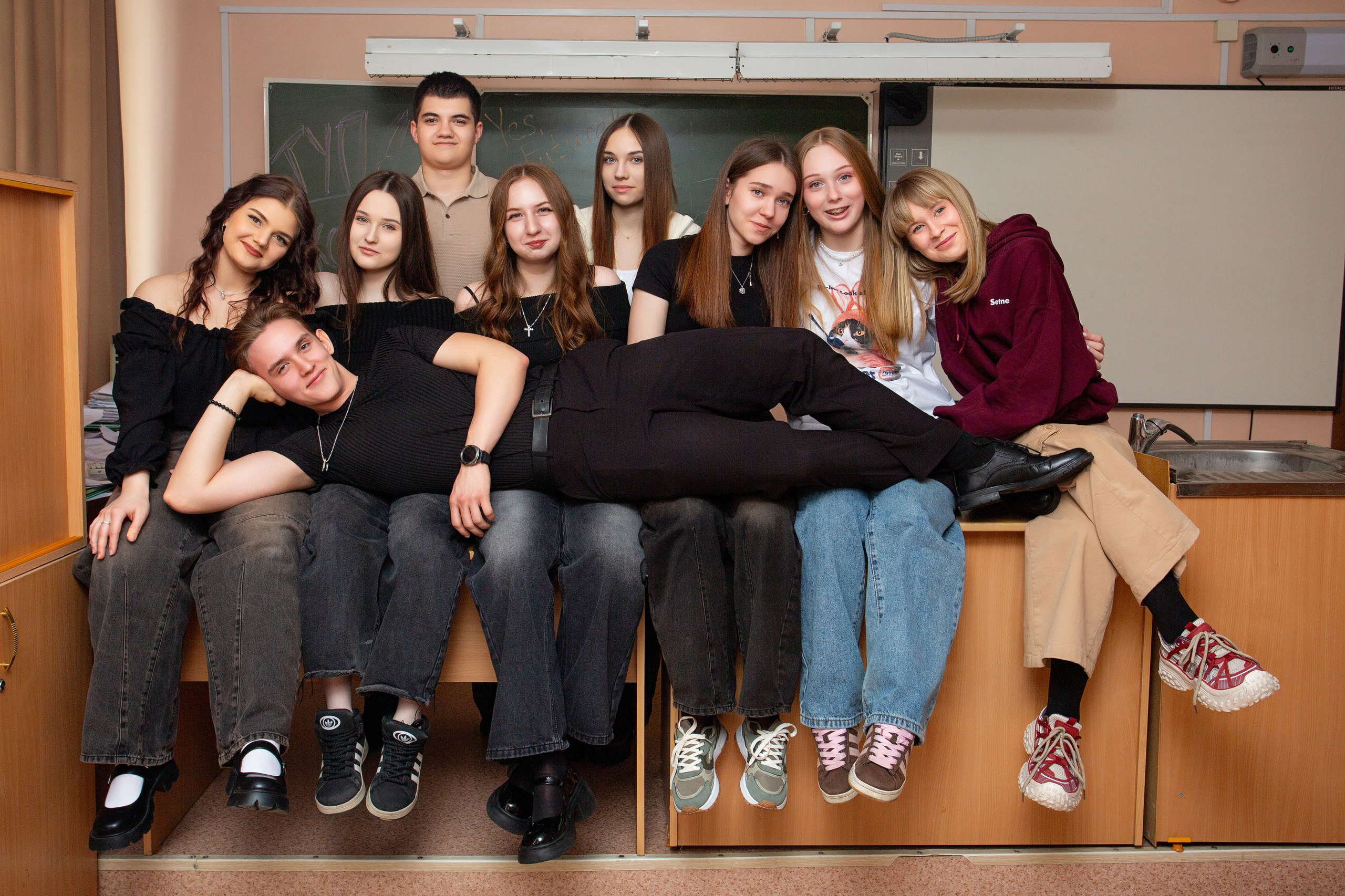 Коллективная фотосессия. Студия «Фокус» детская фотография Ольги Поповой г. Бийск