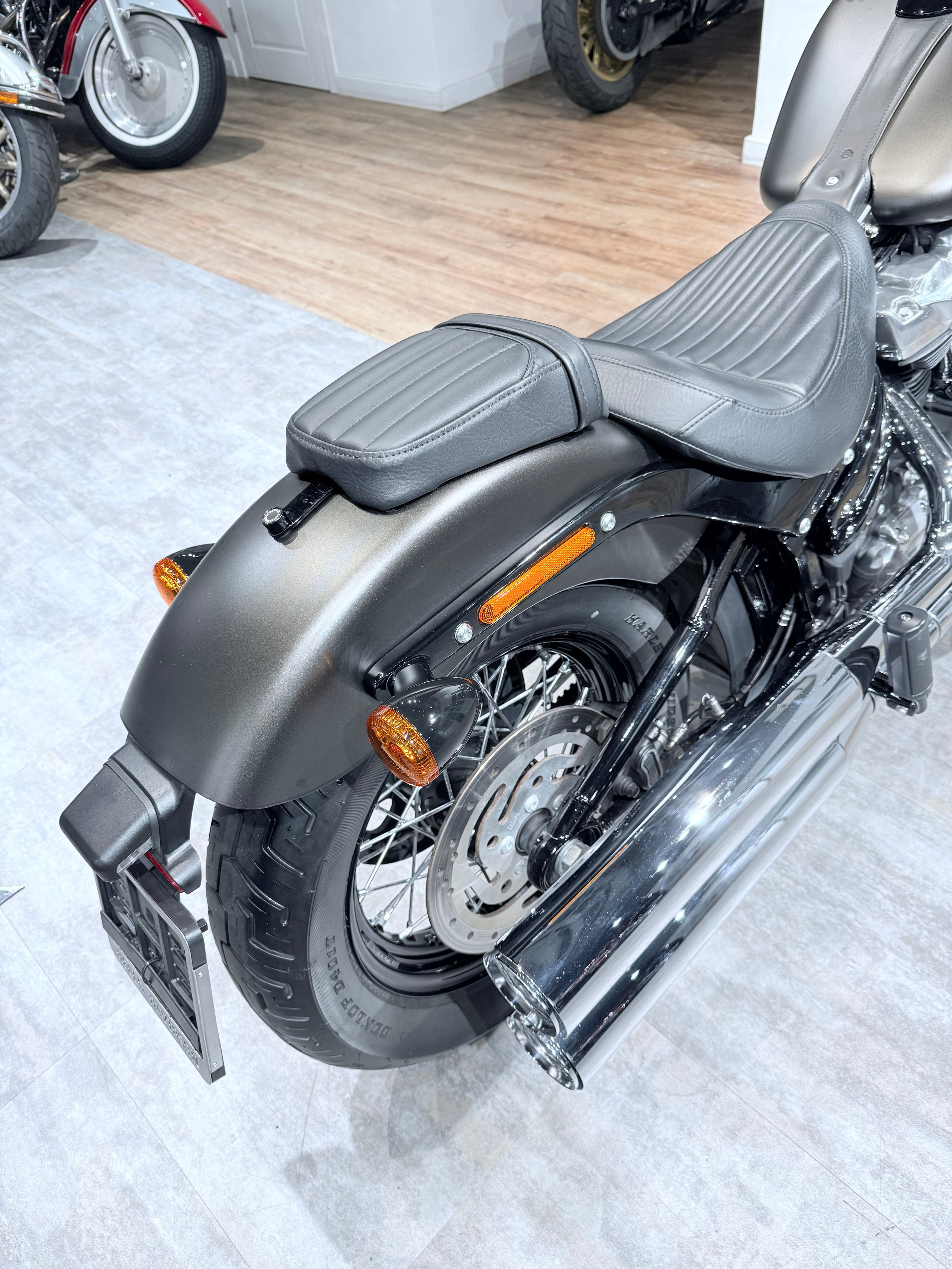2022 Softail Slim (Rock RIver Denim). Hello Davidson, Москва. Только хорошие мотоциклы…