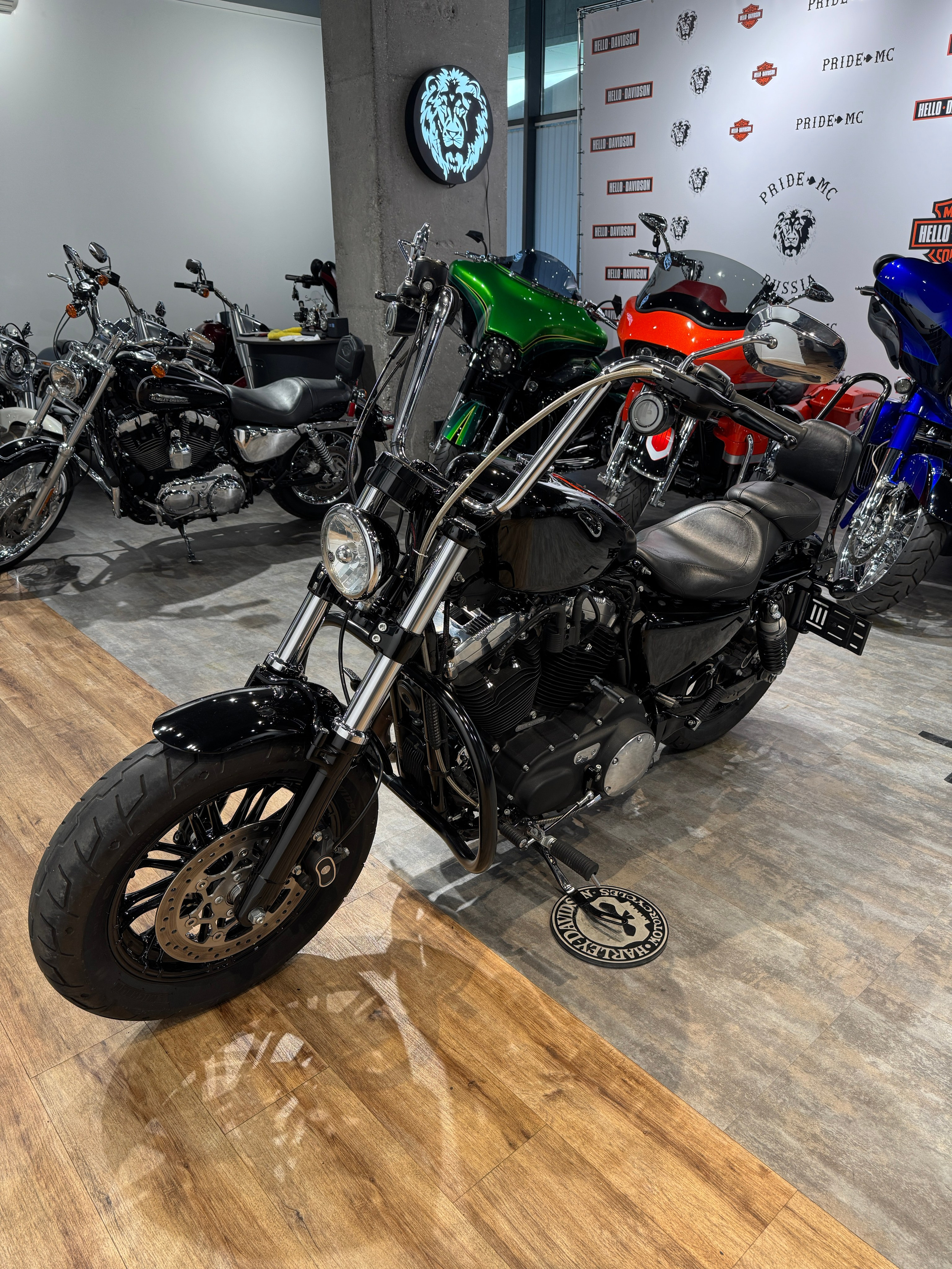 Мотоциклы Harley-Davidson 2020 Sportster 1200 (Forty Eight) (Sportster) — купить мотоцикл. Hello Davidson, Москва. Только хорошие мотоциклы…