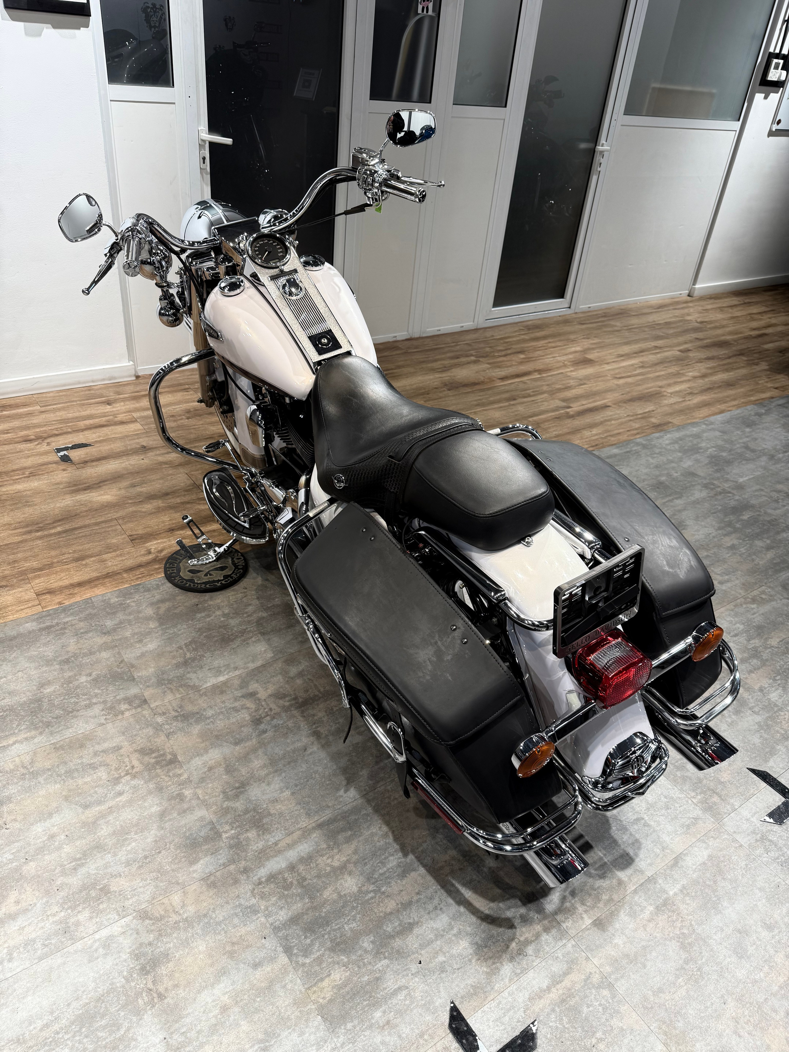 Road King 96 Screaming Eagle. Hello Davidson, Москва. Только хорошие мотоциклы…