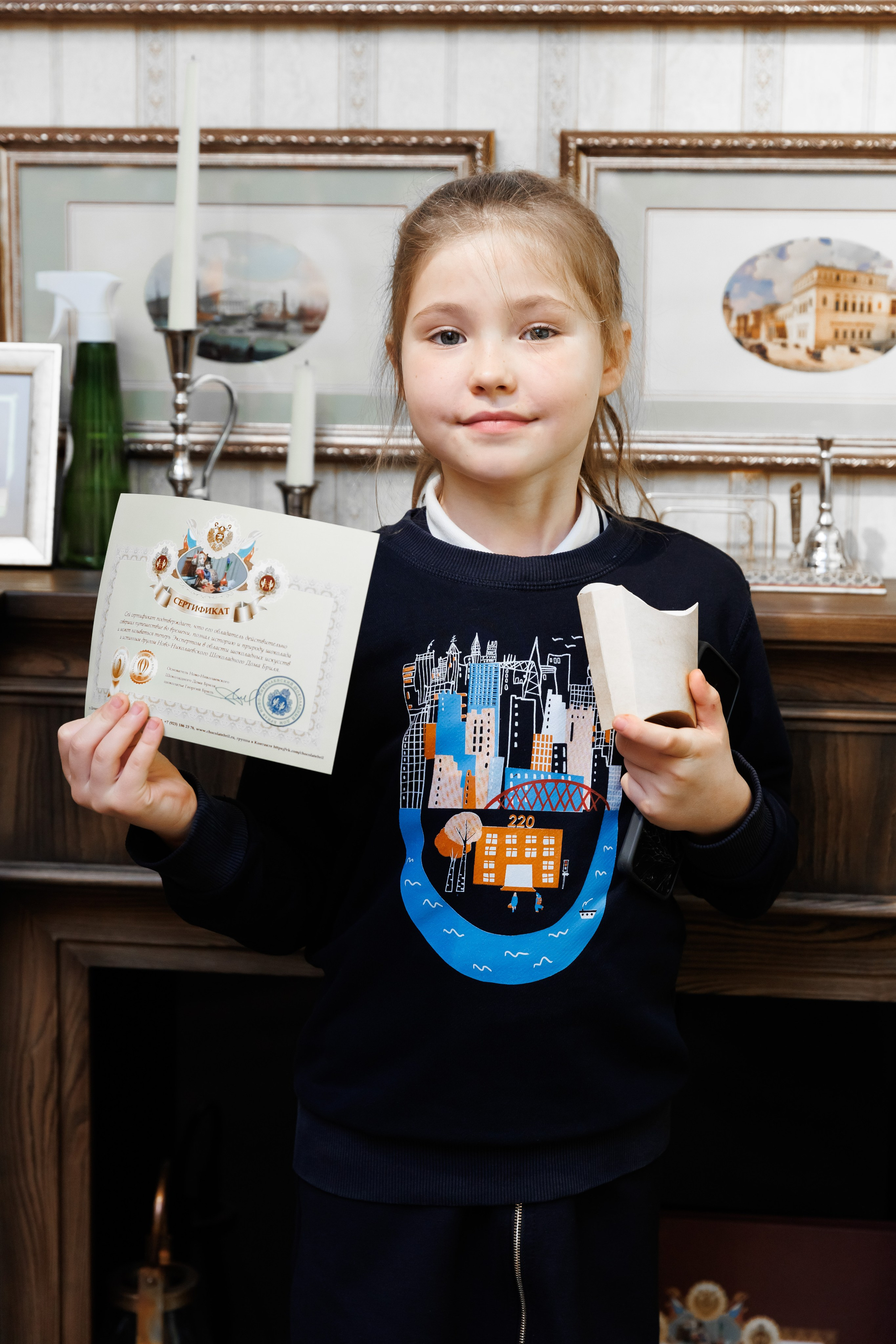 Экскурсия в шоколадный дом Бриля. Фотограф Новосибирск — Наталья Гресь