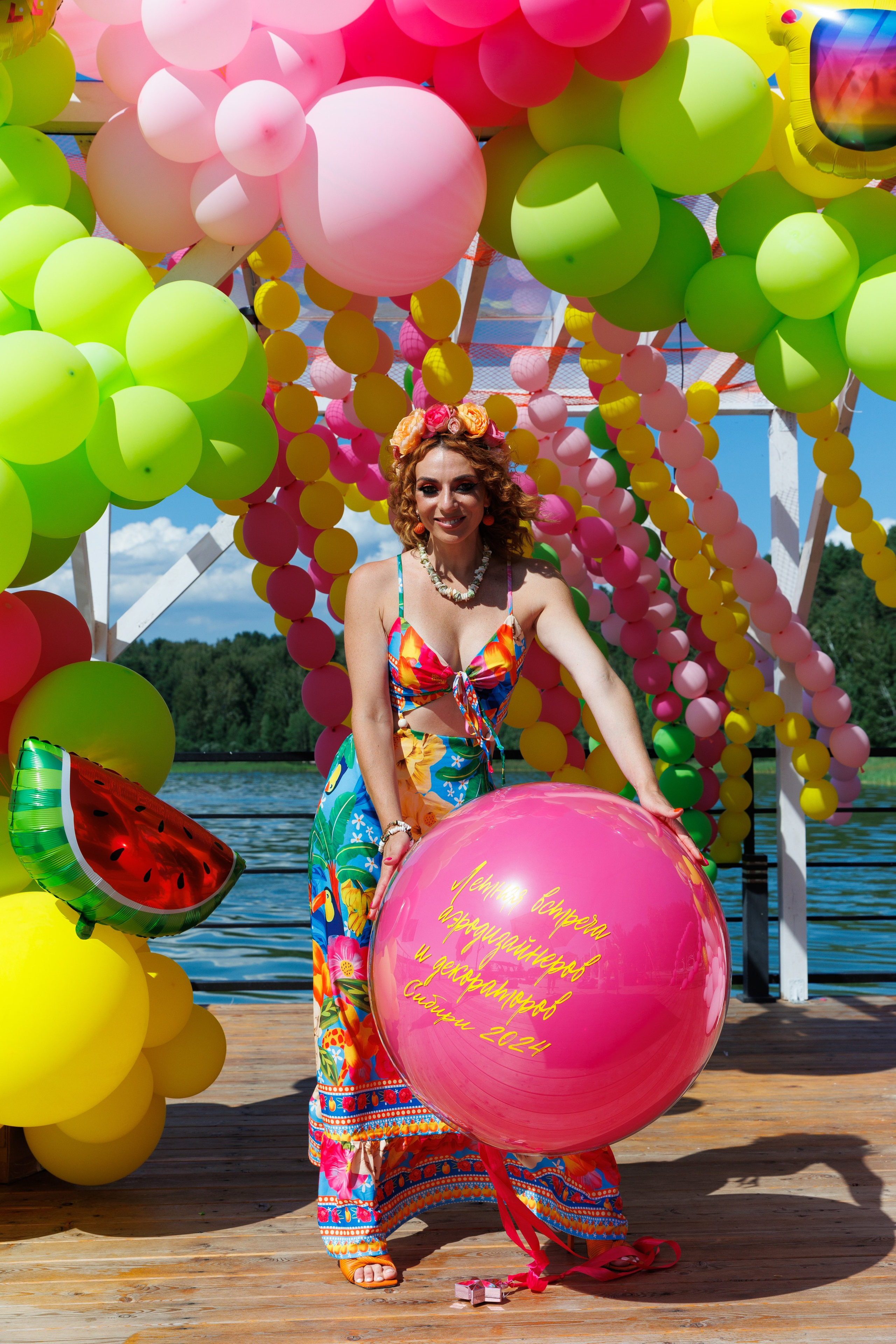 Летняя вечеринка декораторов ШИУ. Фотограф Новосибирск — Наталья Гресь