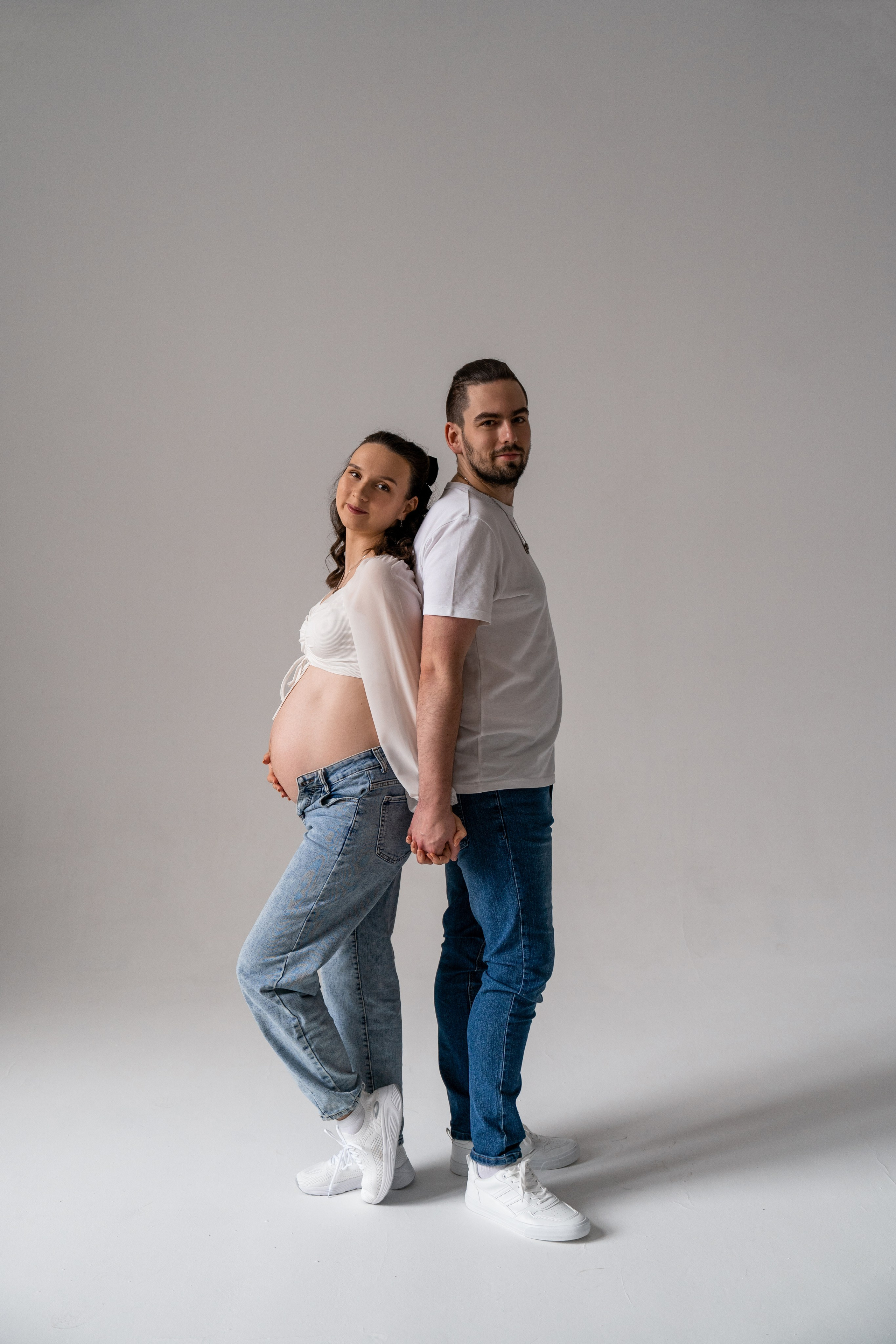 Фотосессия беременности. Анастасия Профессиональный фотограф в Москве