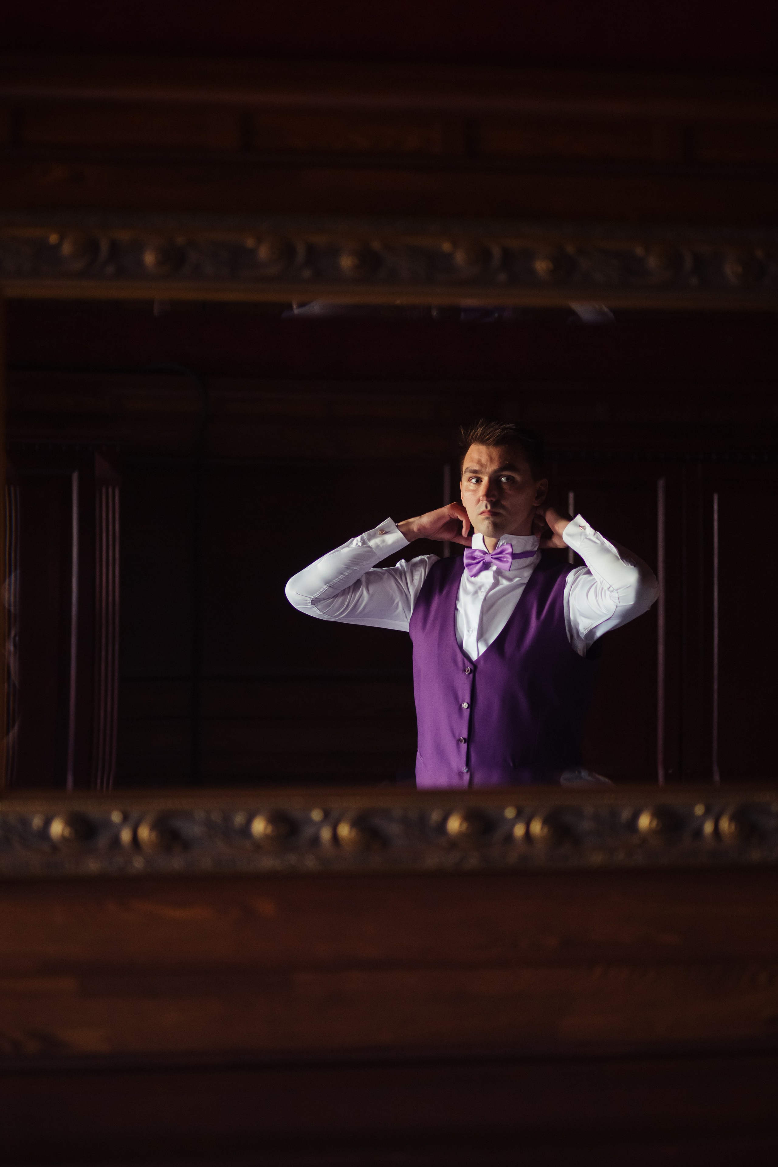 Владимир и Надя. Свадебный фотограф в Москве Екатерина Огарская