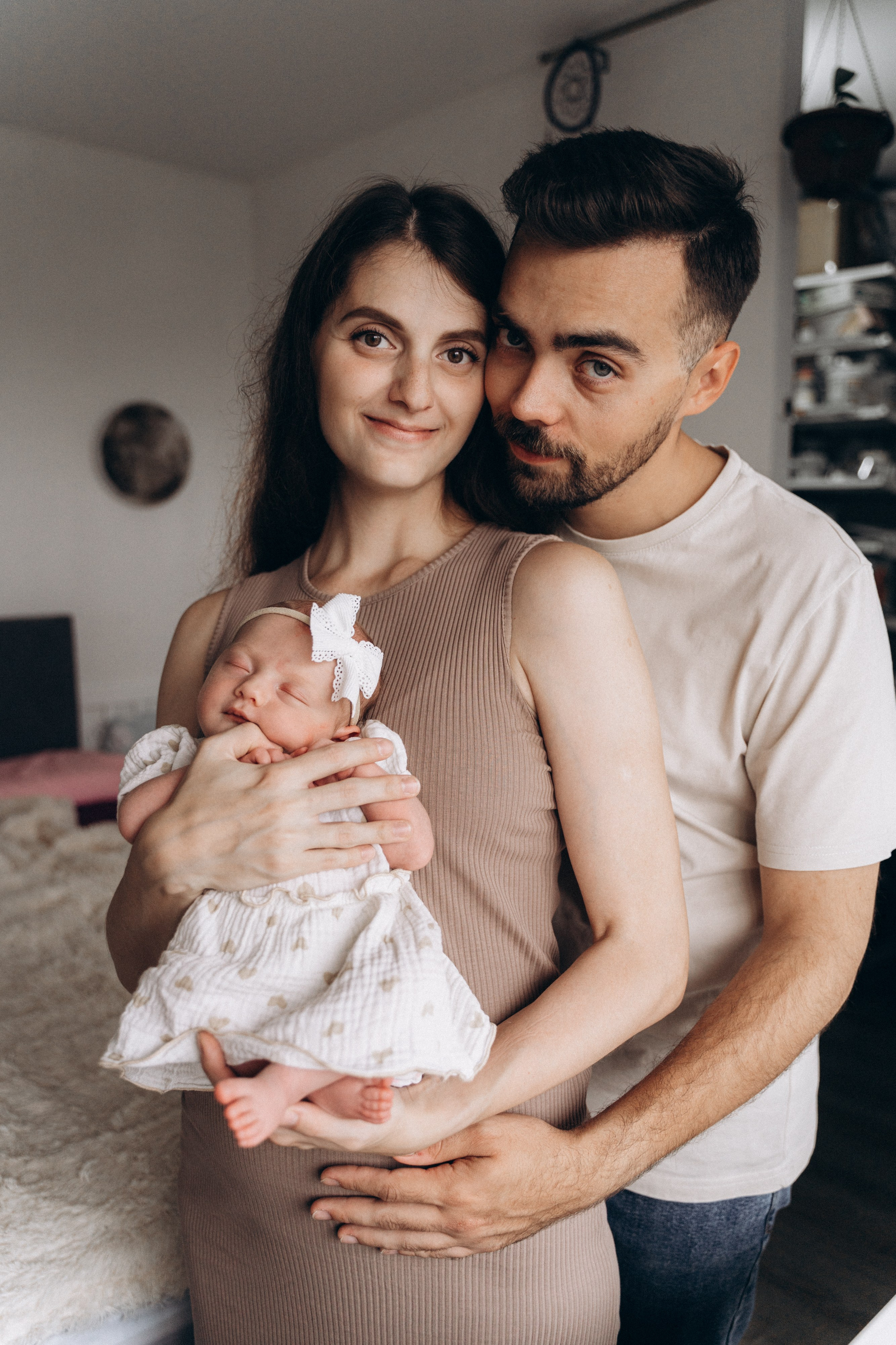 Вова, Катя, Гриша и Ася. Волик Мария