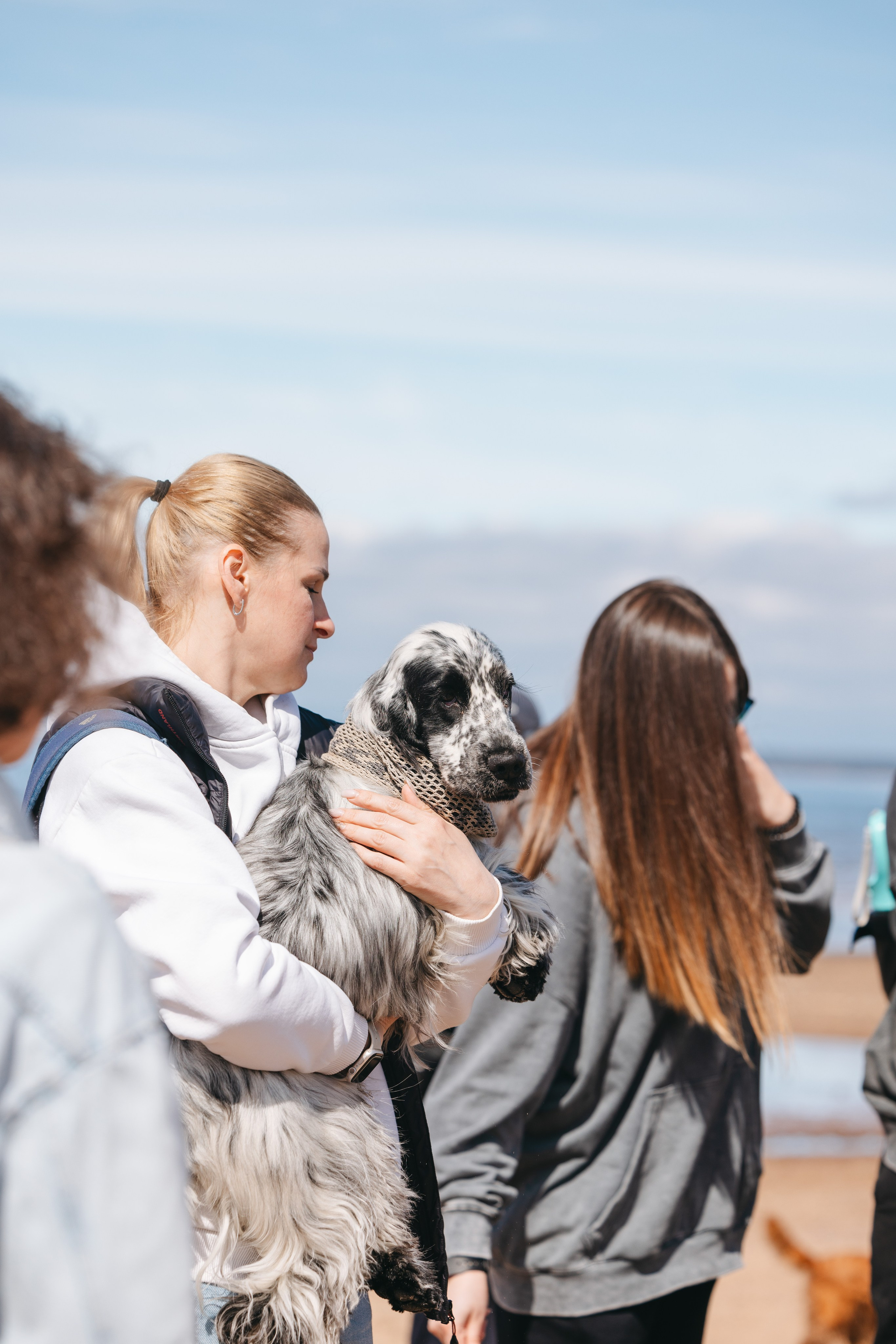 Спанимания. Фотограф анималист Осипчикова Мария