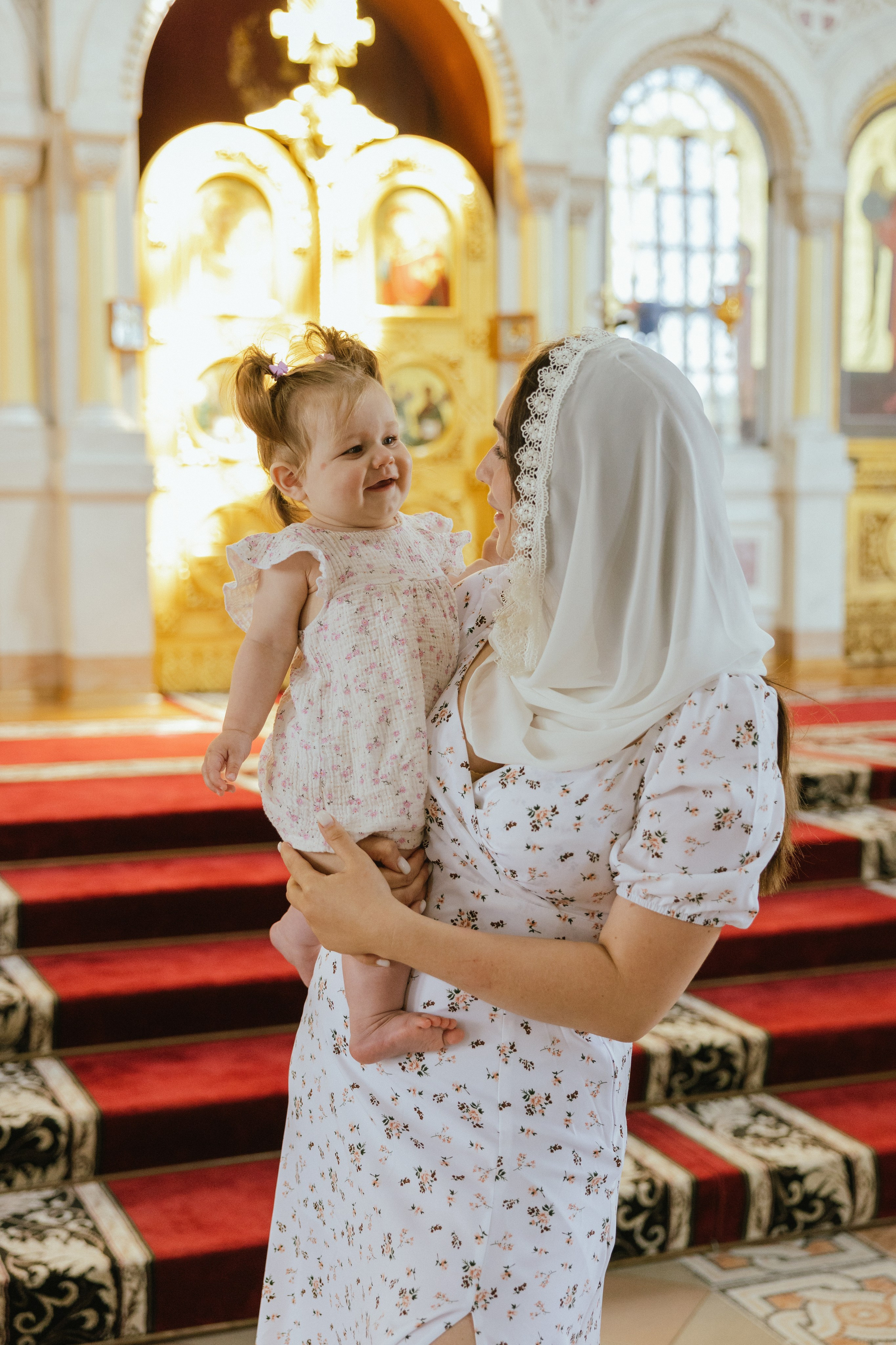Крестины. Козлова Анастасия