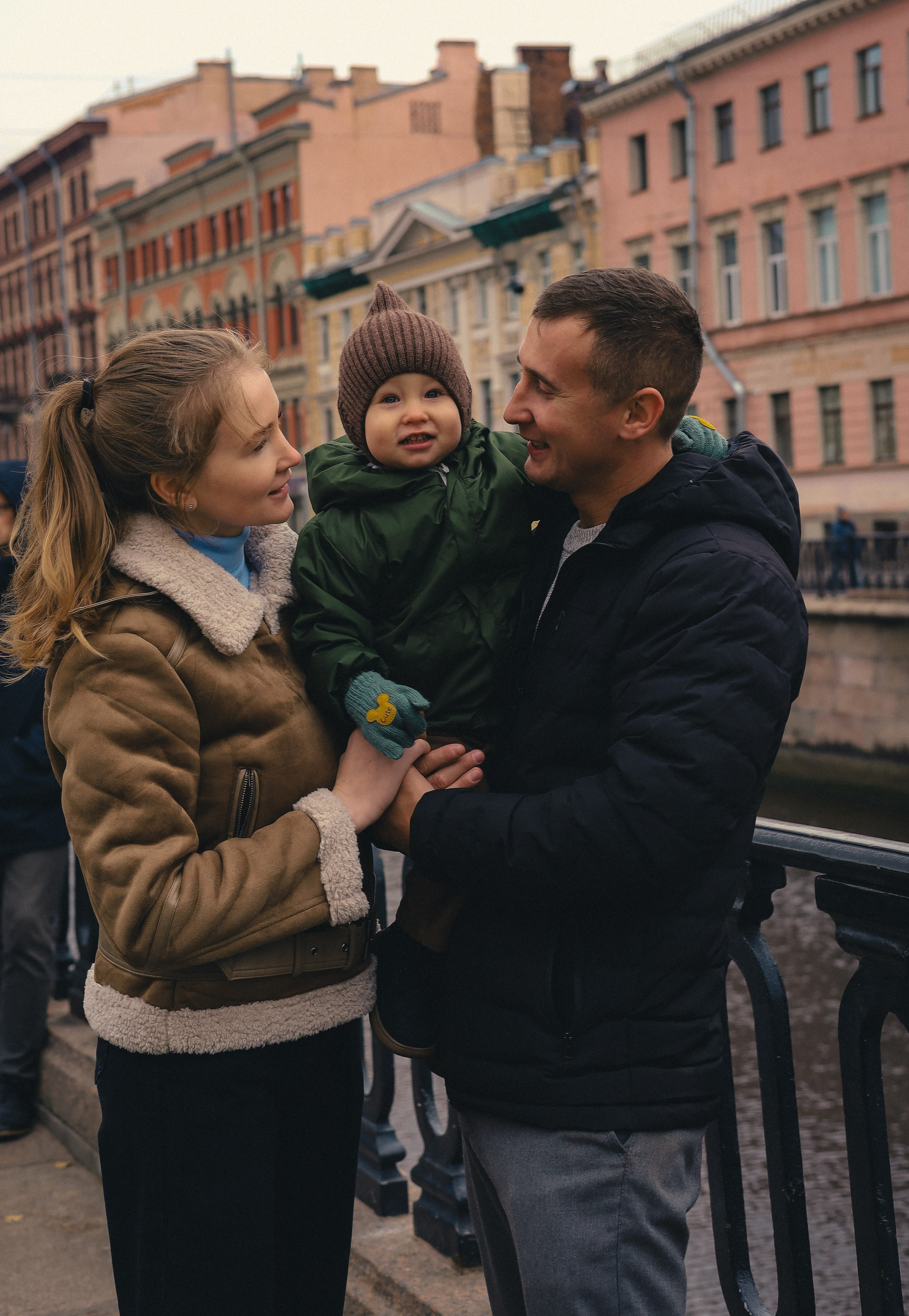 Папа + Мама + Даня