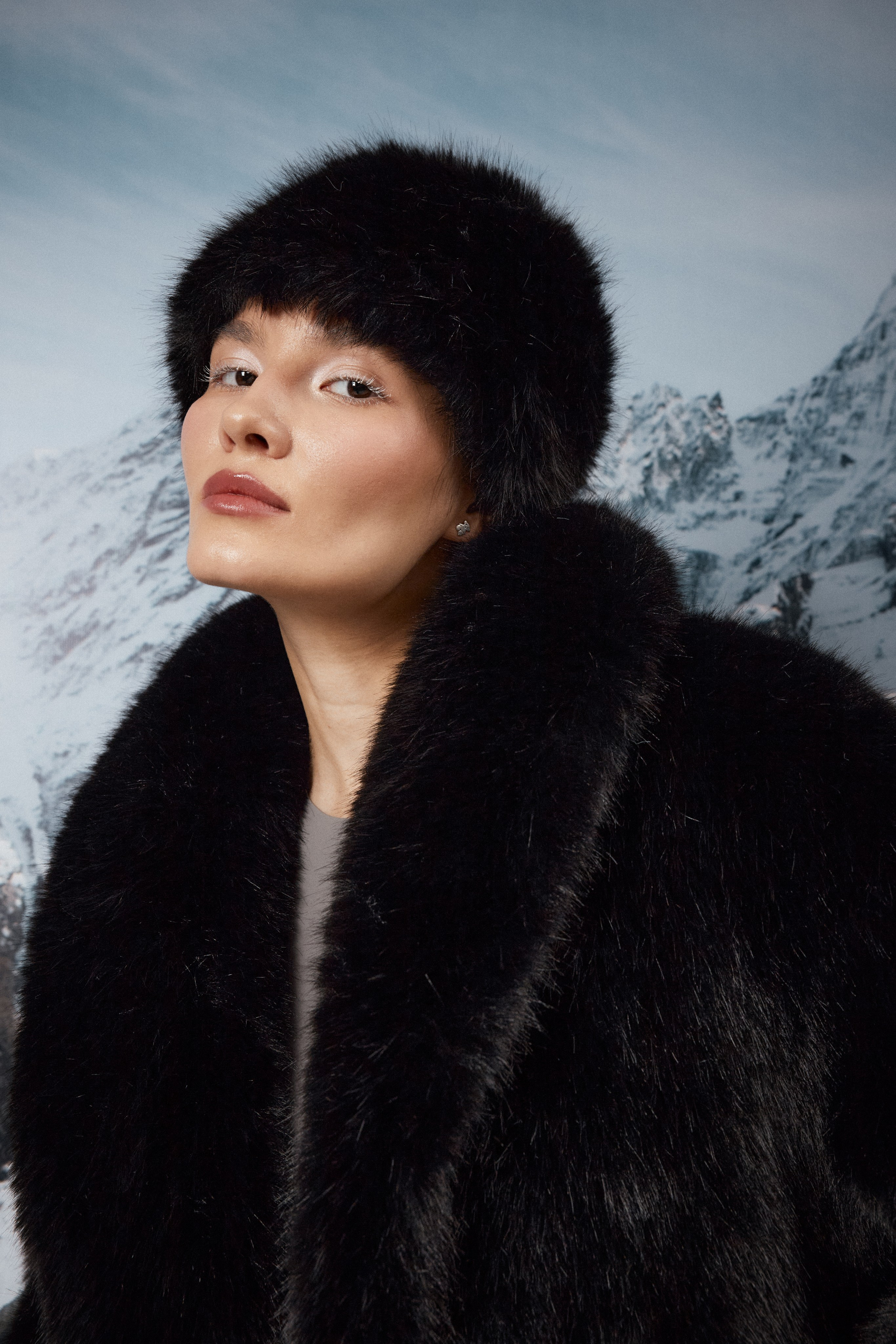 LOOKBOOK FOR ECOFURR. Фотограф в Казани