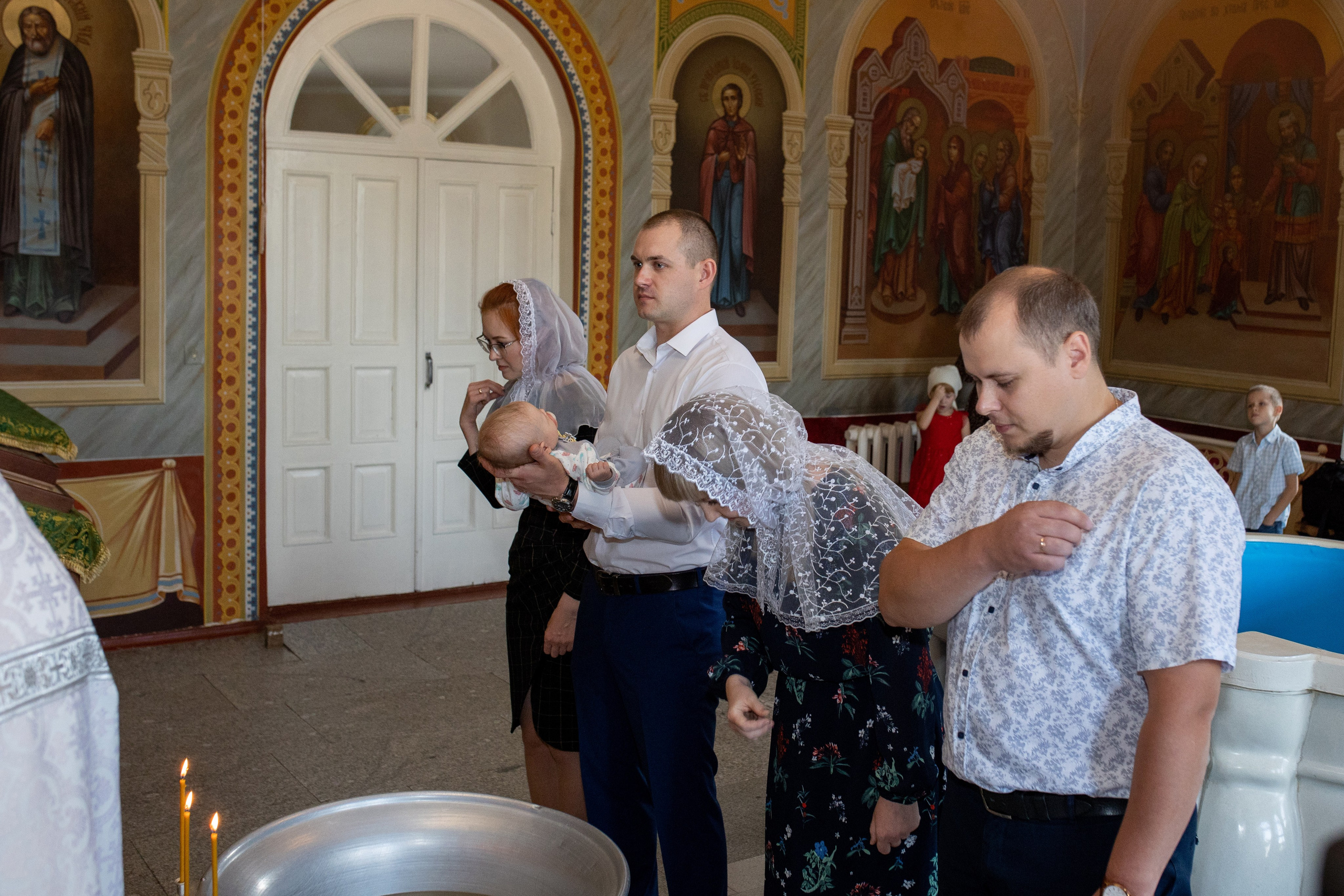 Крестины. Владислав Волков | Фотография и видеосъемка в Воронеже