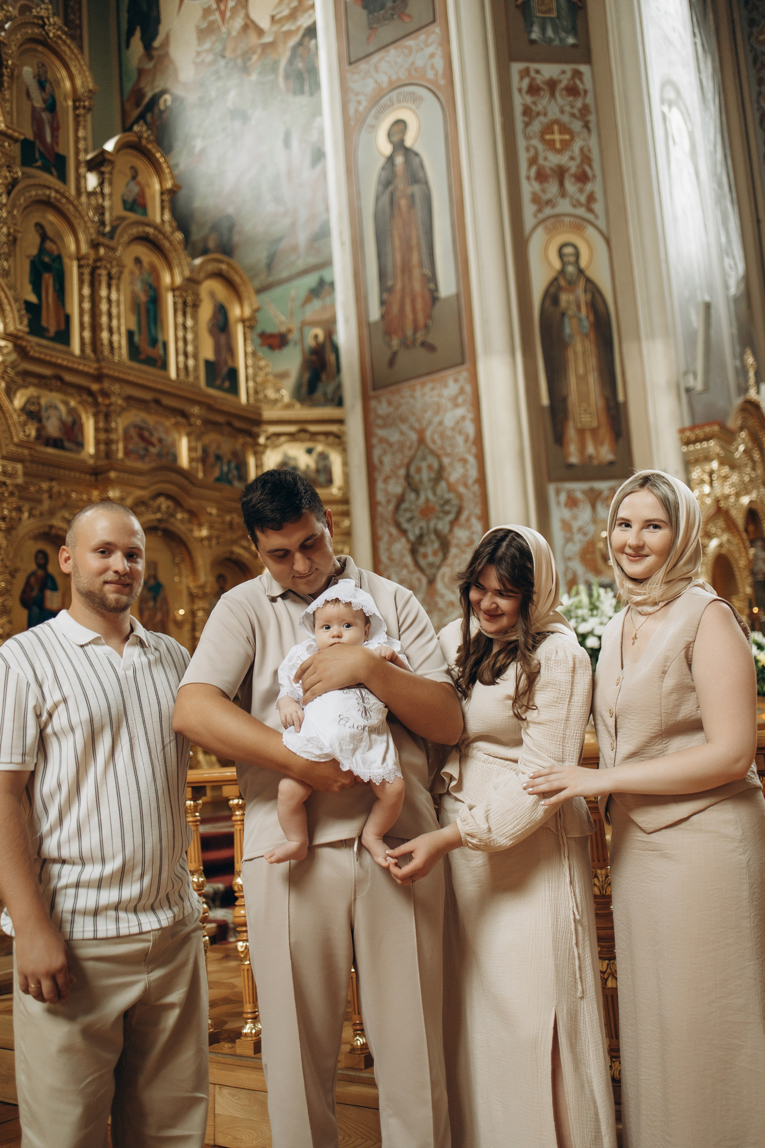 Крещение Александра. Самый теплый фотограф в Краснодаре Рябоконь Ксения