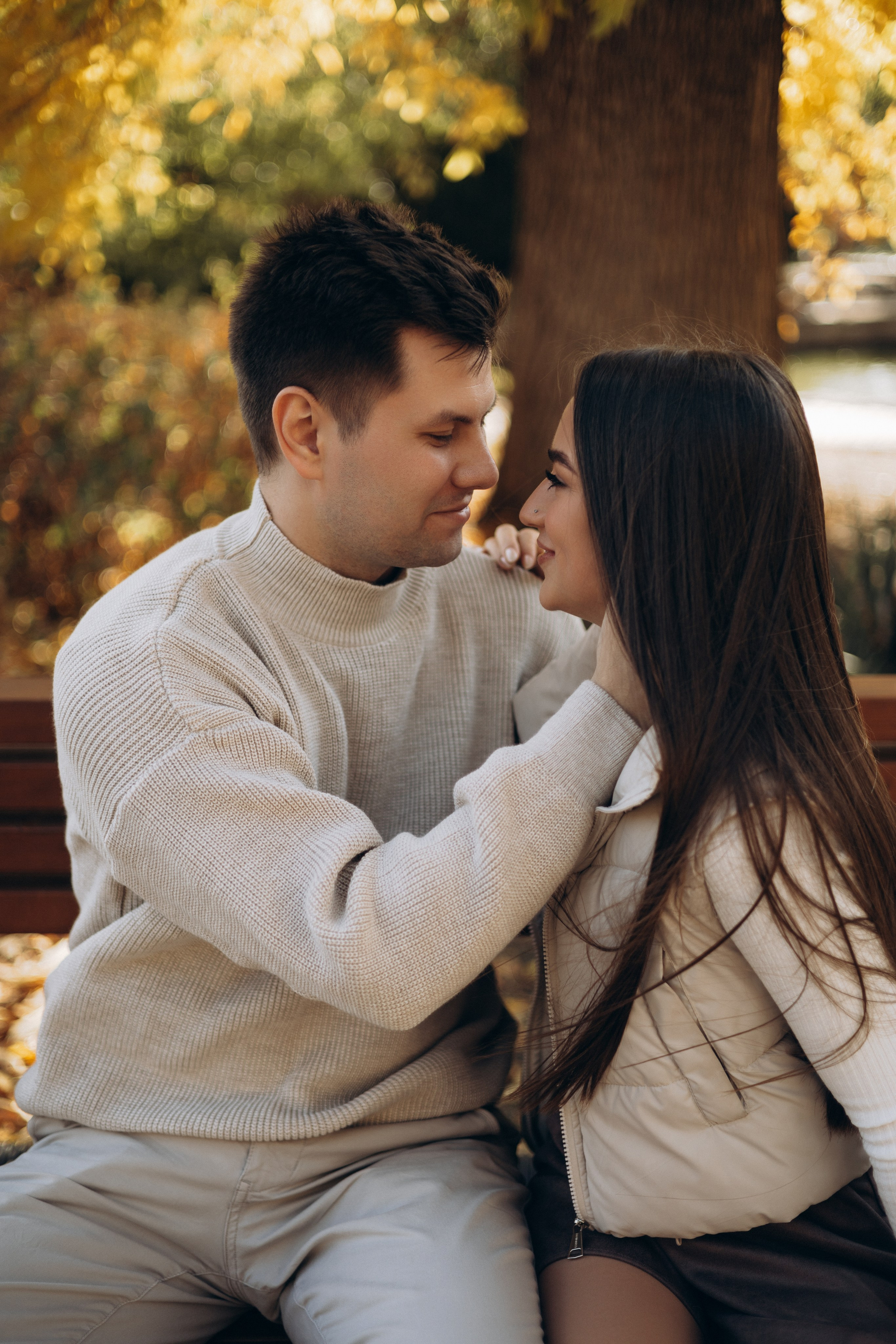 Вова и Вика. Самый теплый фотограф в Краснодаре Рябоконь Ксения