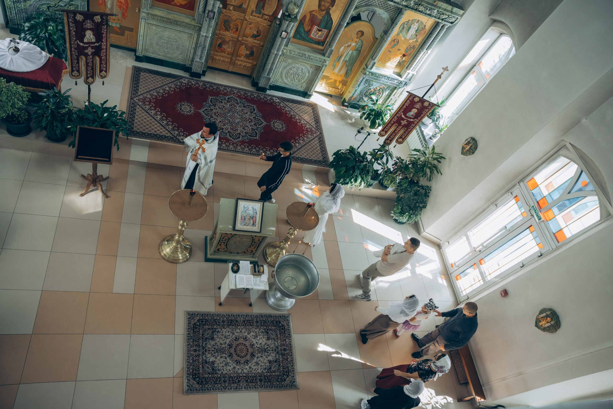 Крещение Александра. Свадебный, семейный фотограф в Иркутске Светлана Макаричева