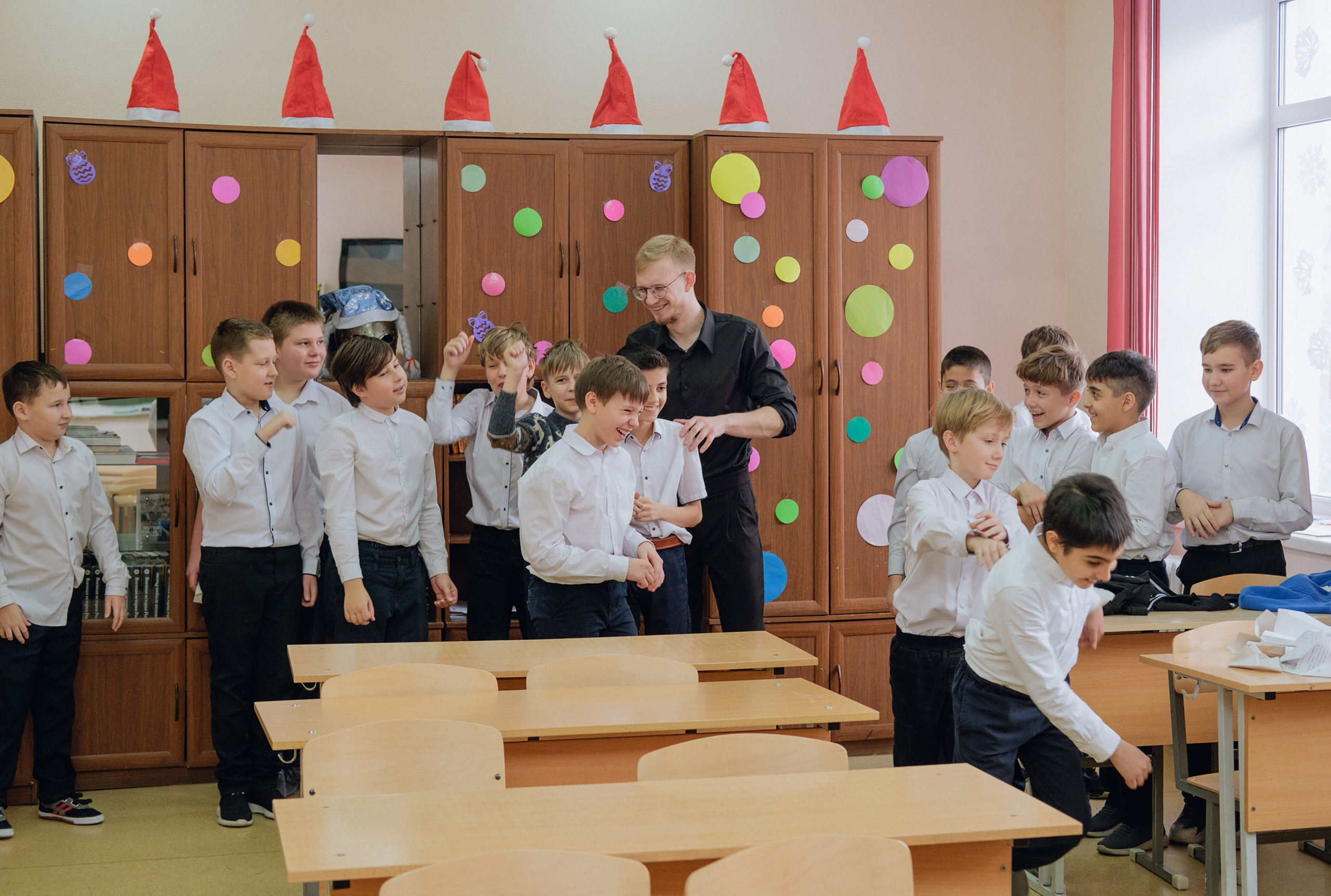 5 класс. Фотограф Софья Володкина