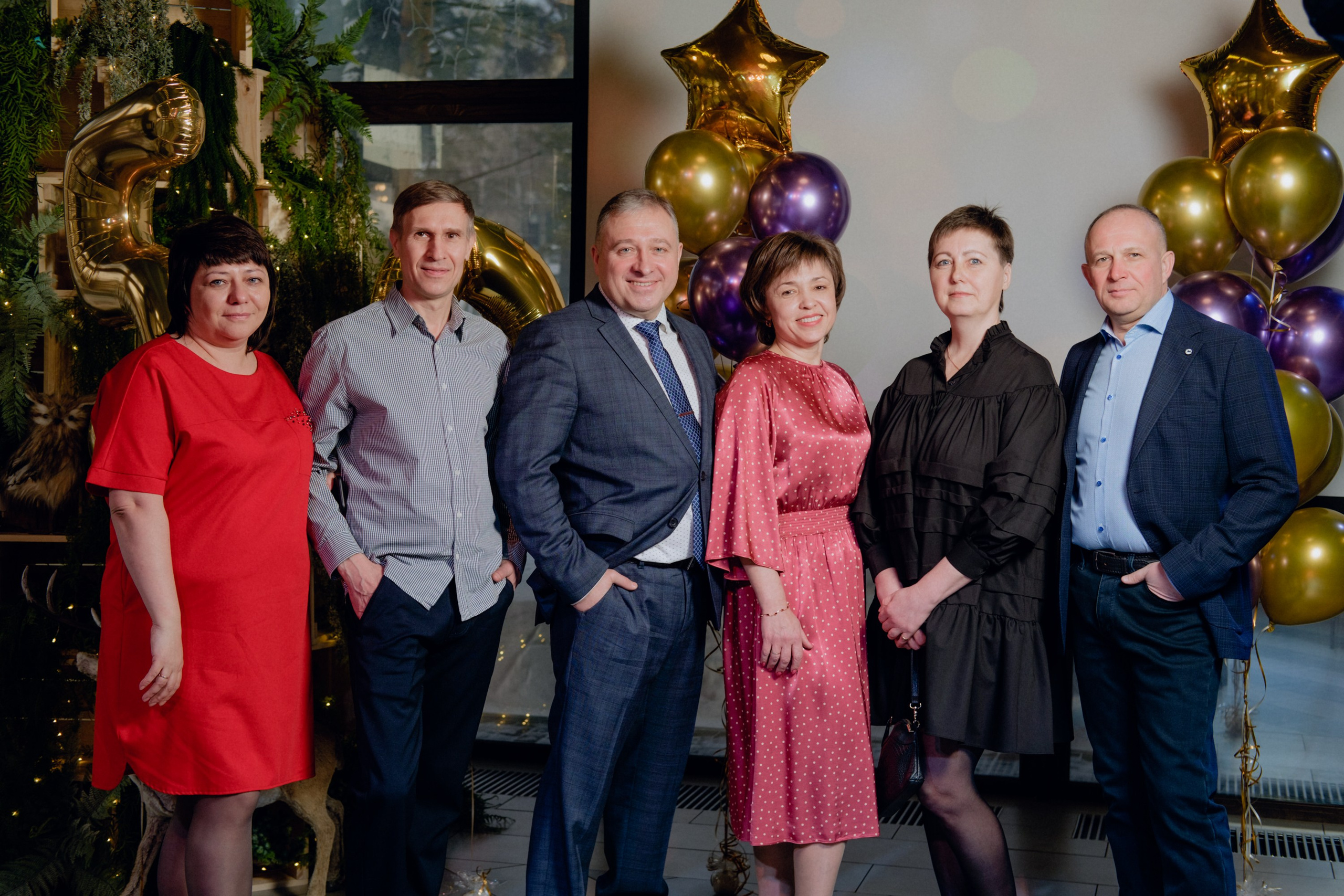 Юбилей. Фотограф Софья Володкина