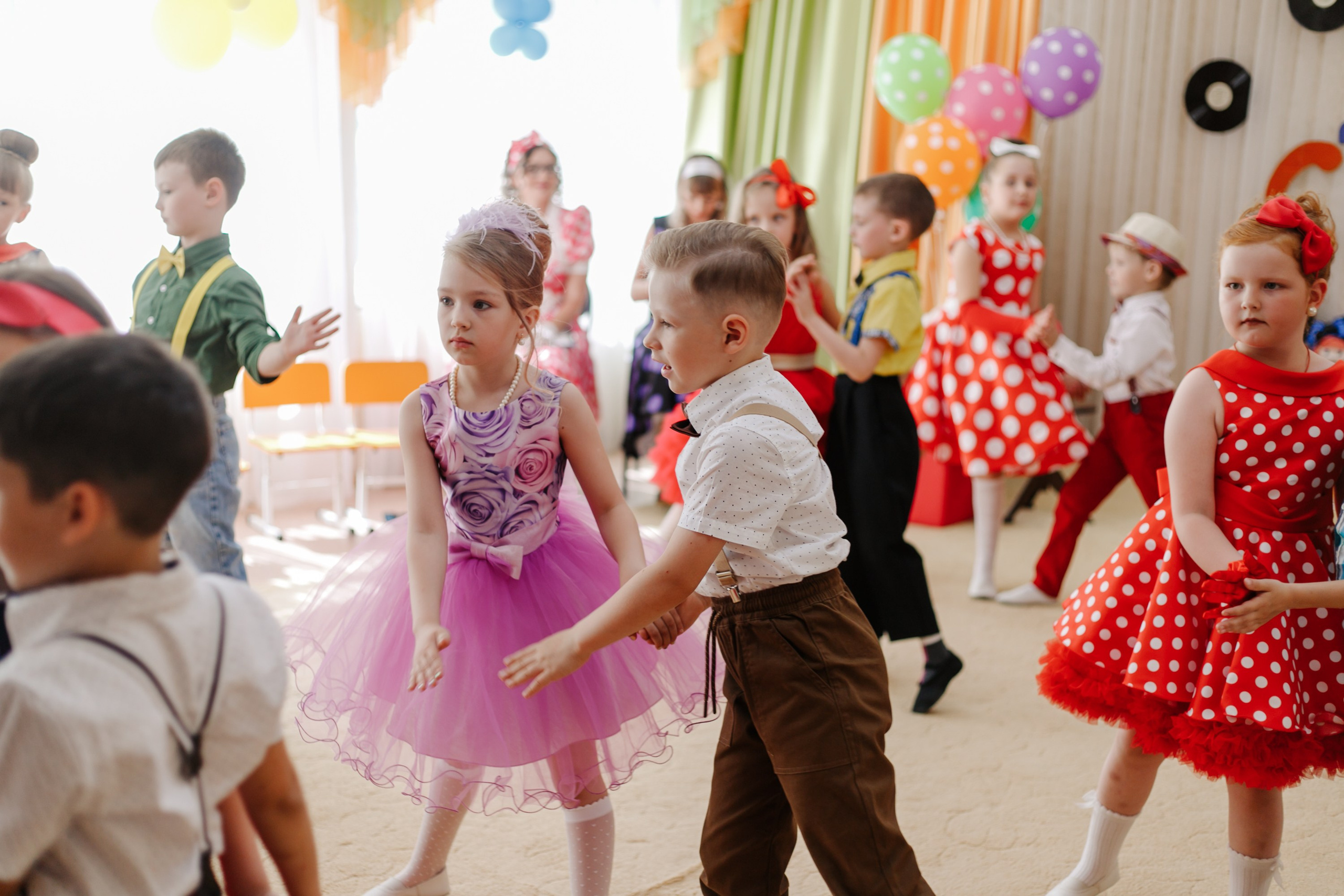 Выпускной 188 сад. Фотограф Софья Володкина