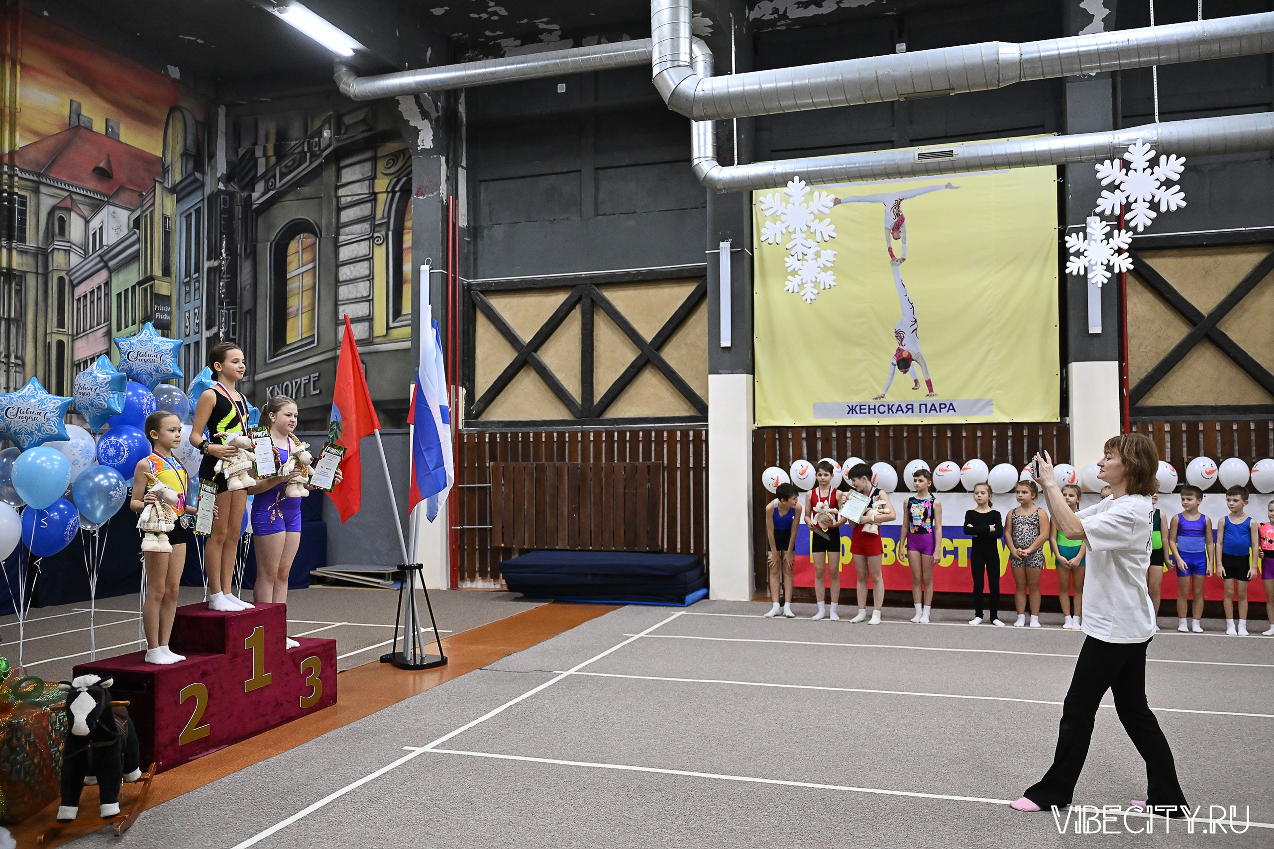Контрольная тренировка по спортивной гимнастике. VIBECITY.RU Вайб Сити Ру Фоторепортажи Фотоотчеты Калининград