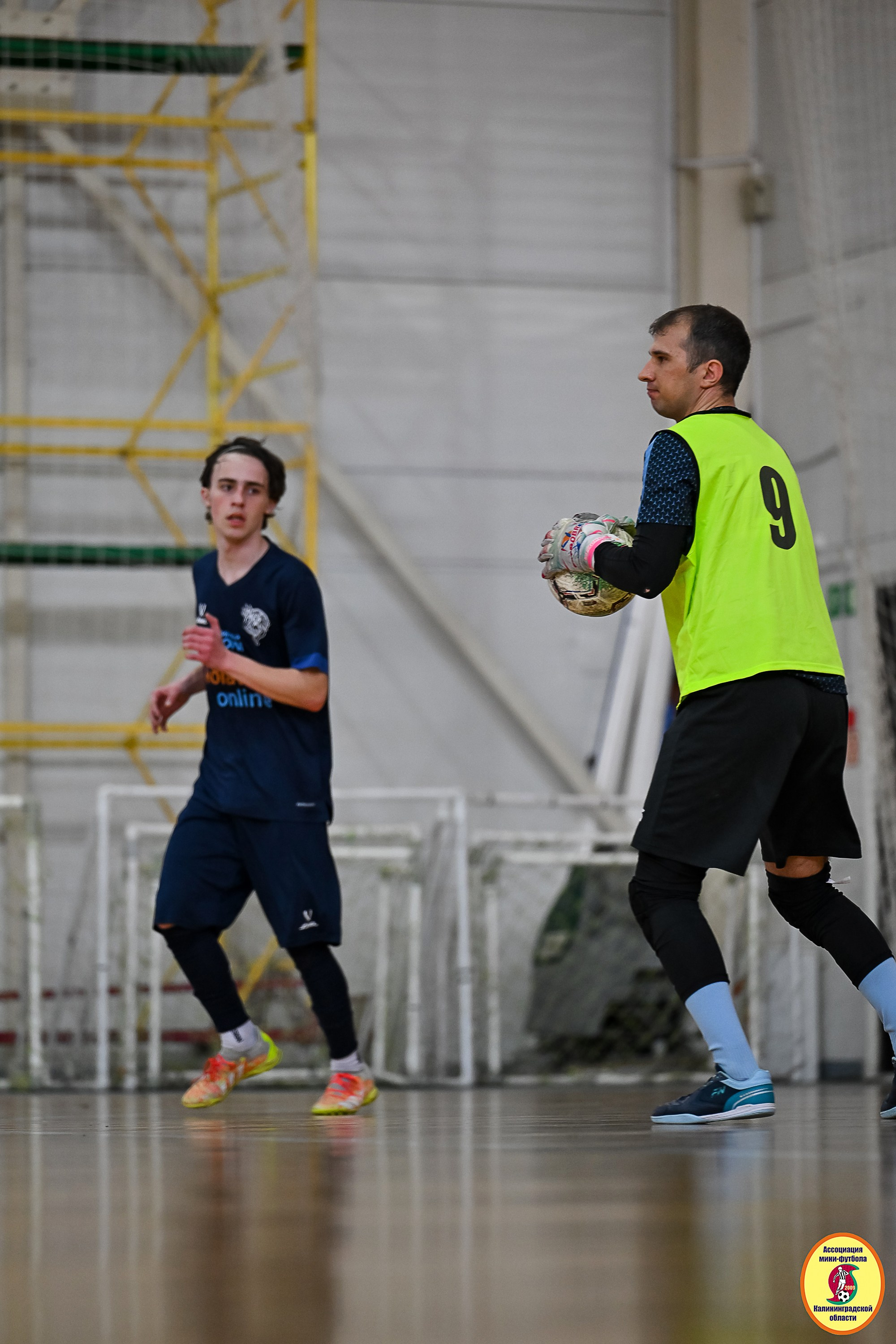 Корпоративная Бизнес Лига по футзалу — Весна 2026. VIBECITY.RU Вайб Сити Ру Фоторепортажи Фотоотчеты Калининград