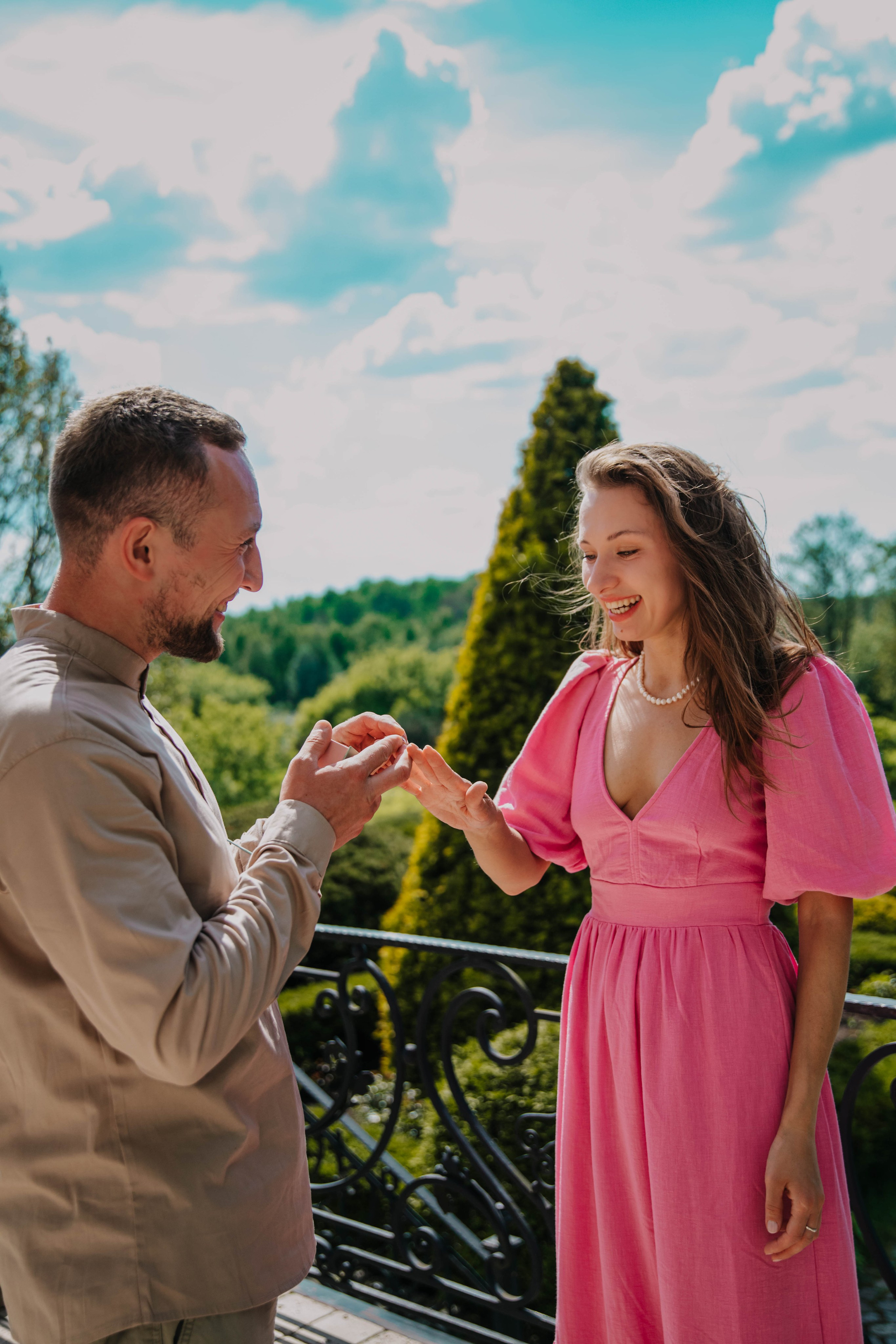 Вячеслав и Анастасия. Фотограф Дарья Маташкова