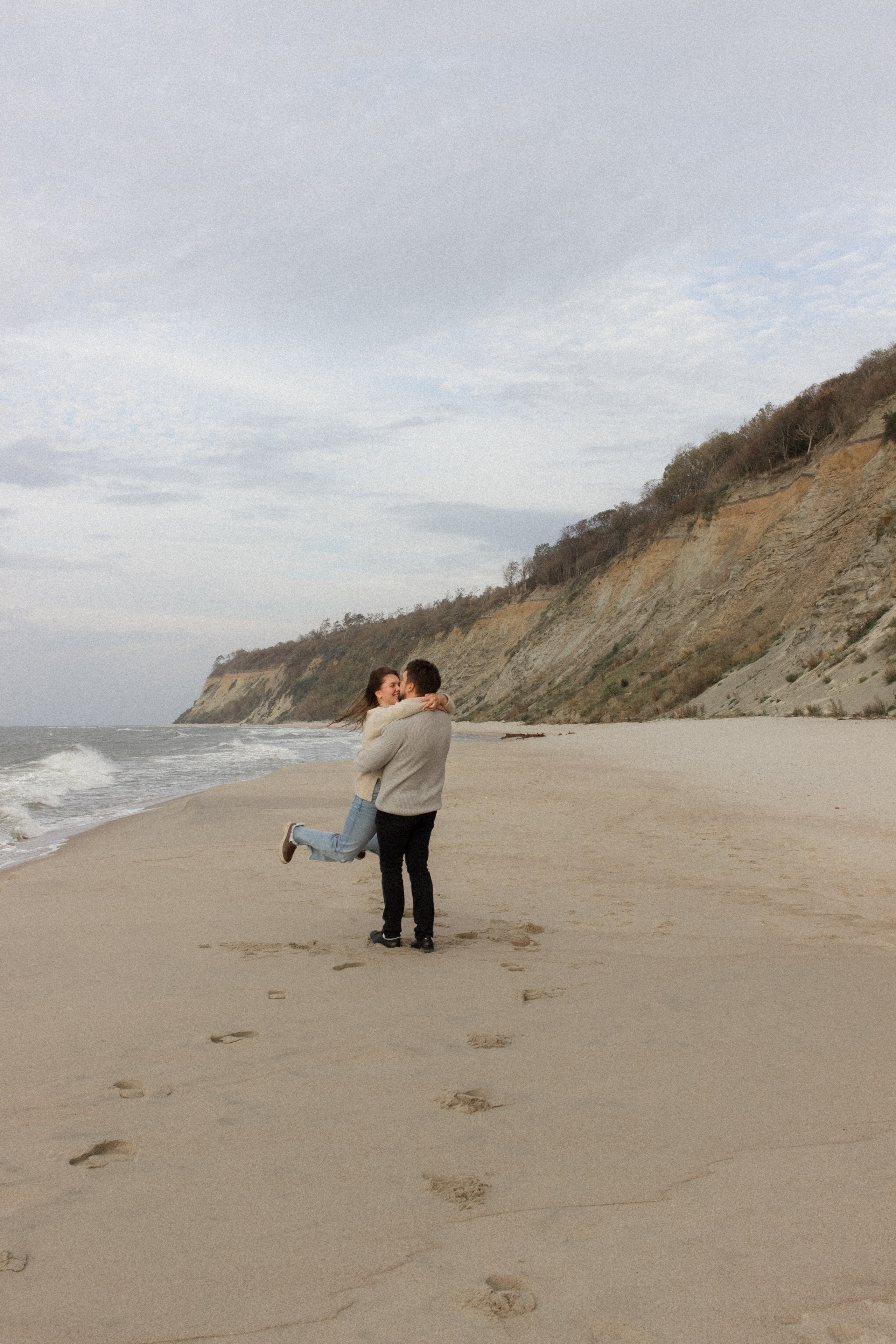 Фотосессия на Балтийском море. Портретный фотограф в Калининграде Рита Холодова