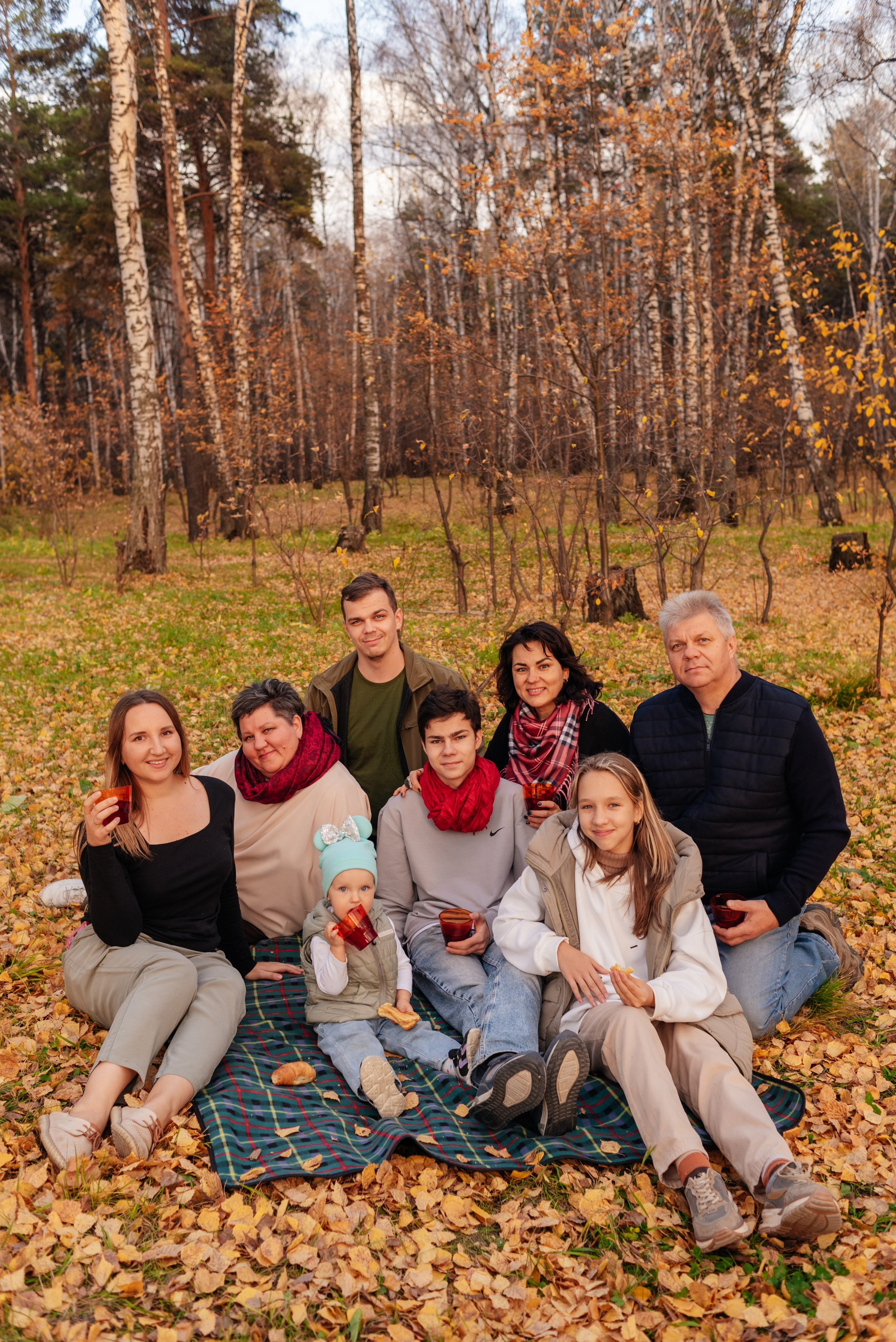 Алиса и её семья. Семейный и женский фотограф в Новосибирске