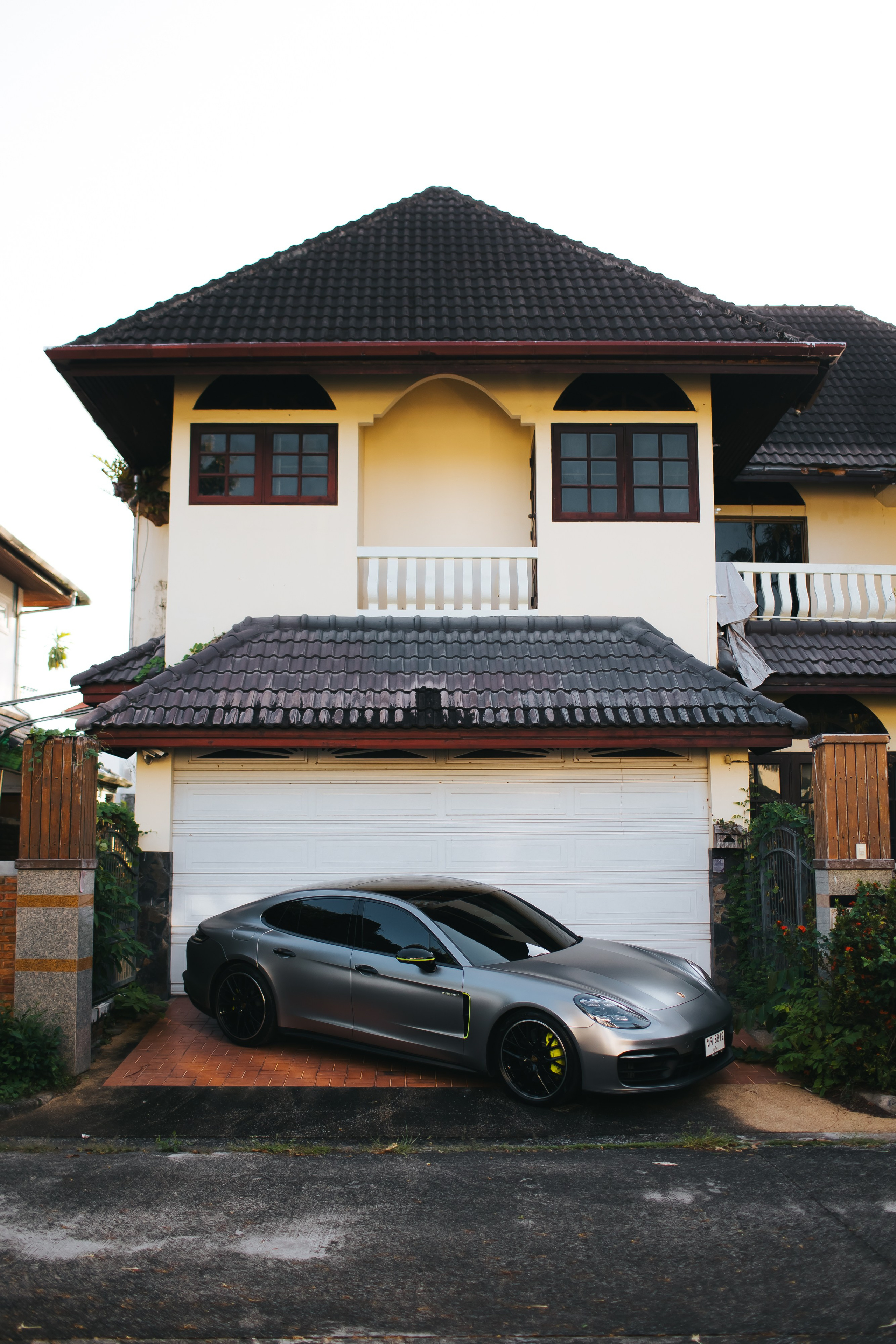 Porsche Panamera. Фотограф в на Пхукете Сергей Войлоков