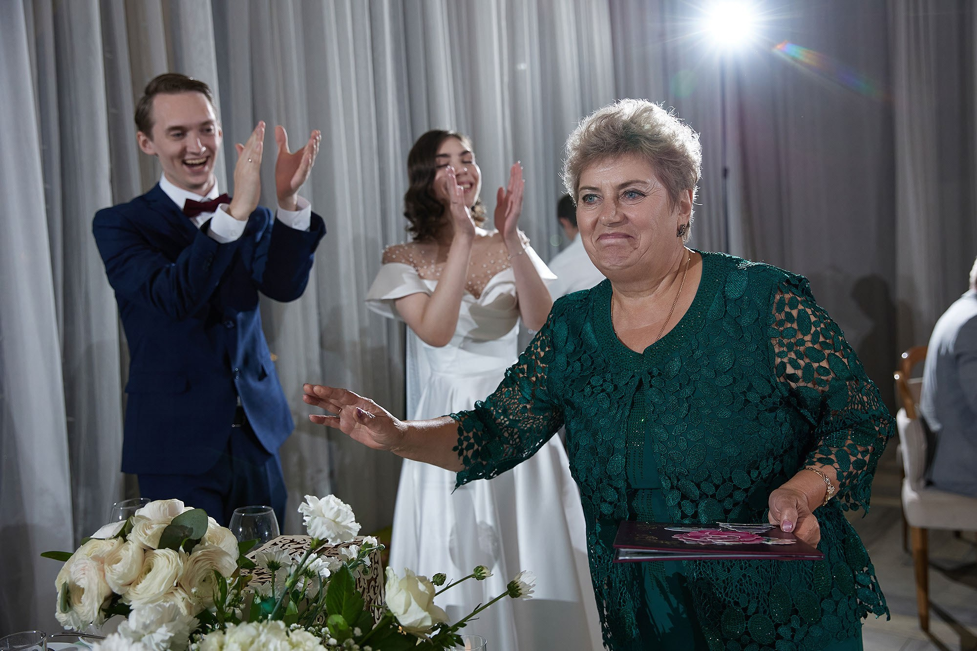 Свадебные банкеты. Фотограф в Москве Валерий Боцман