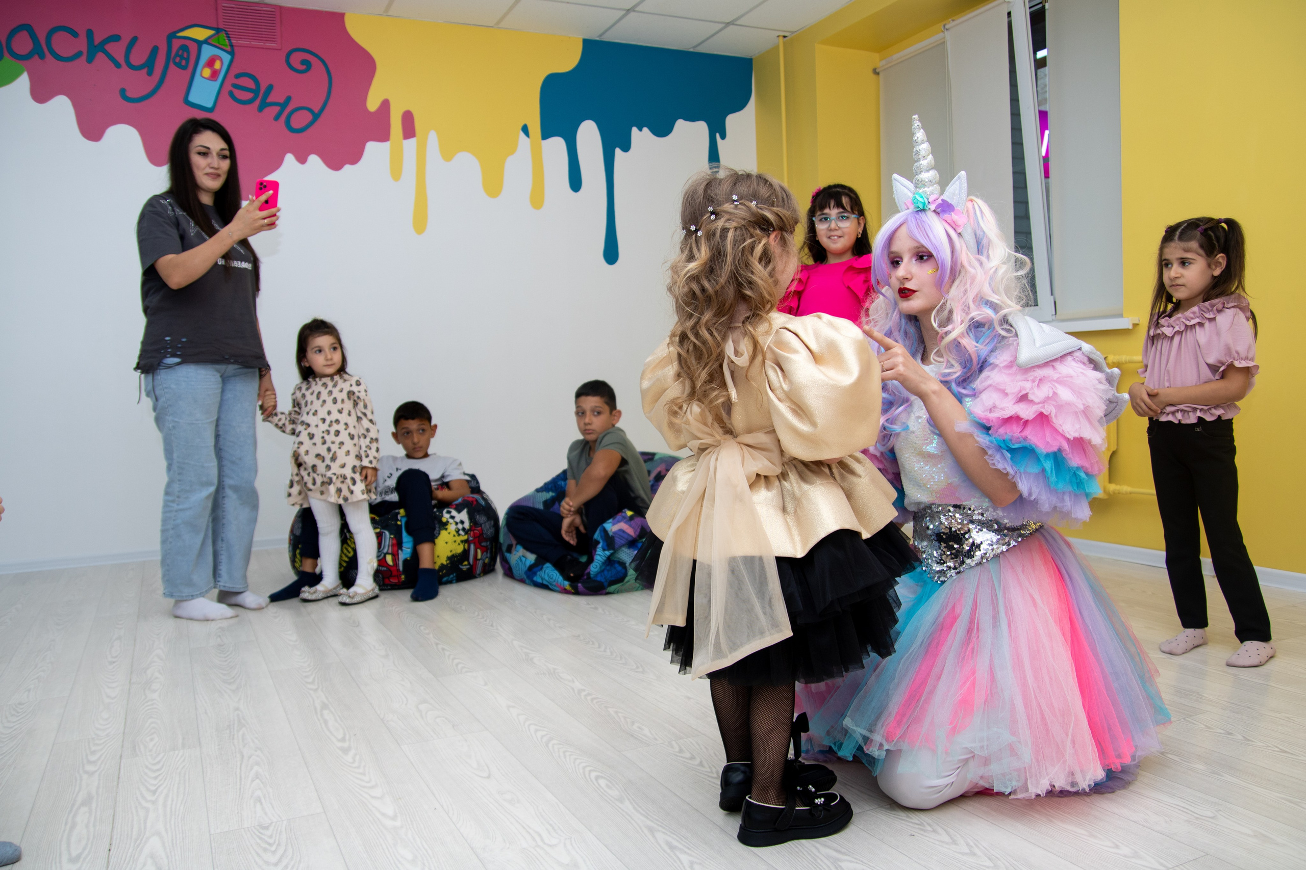 Детское день рождение. Зазеркалье. Фотограф в Самаре Алексей Головачёв