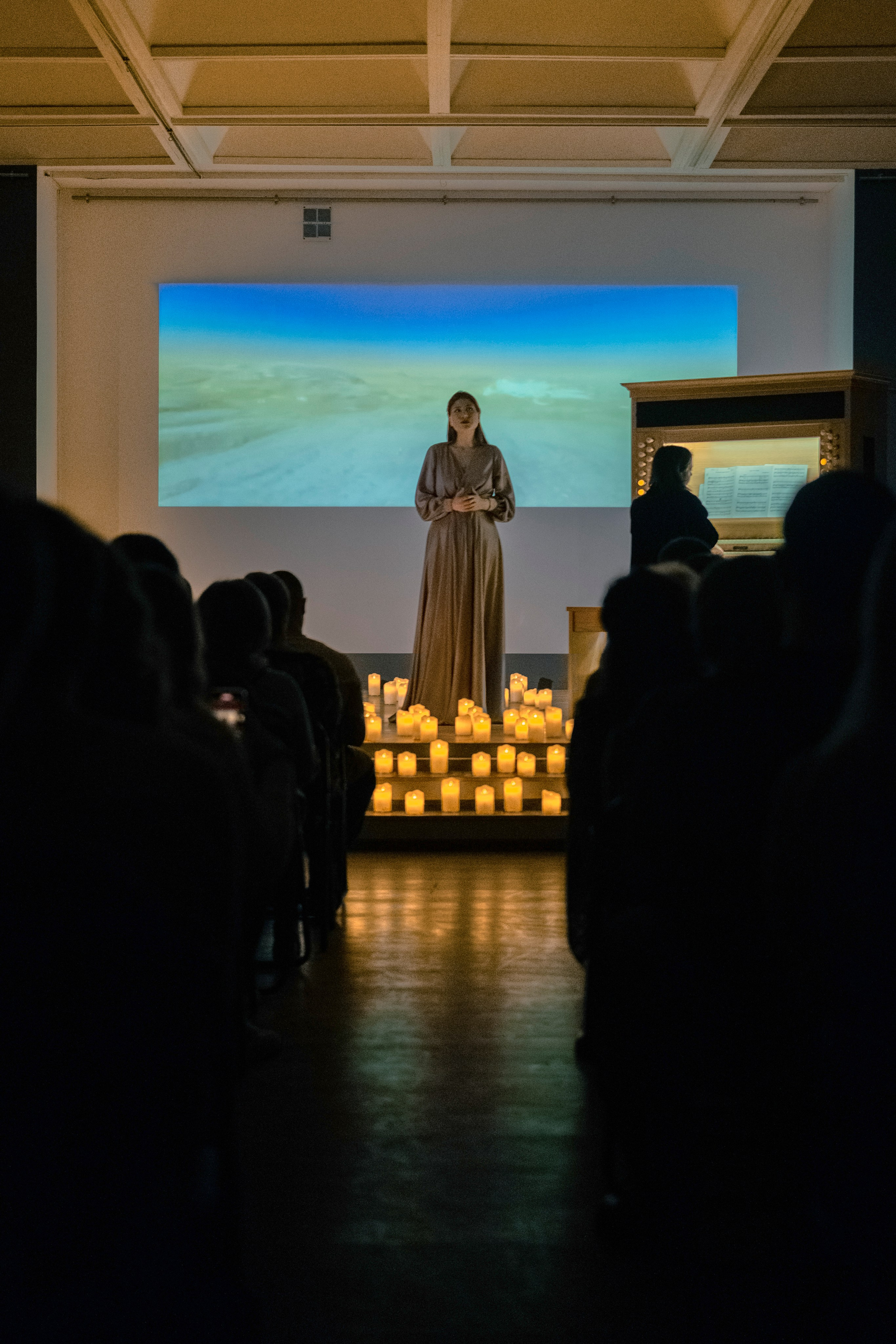 Концерт при свечах. Концертный фотограф в Москве Алексей Вовк