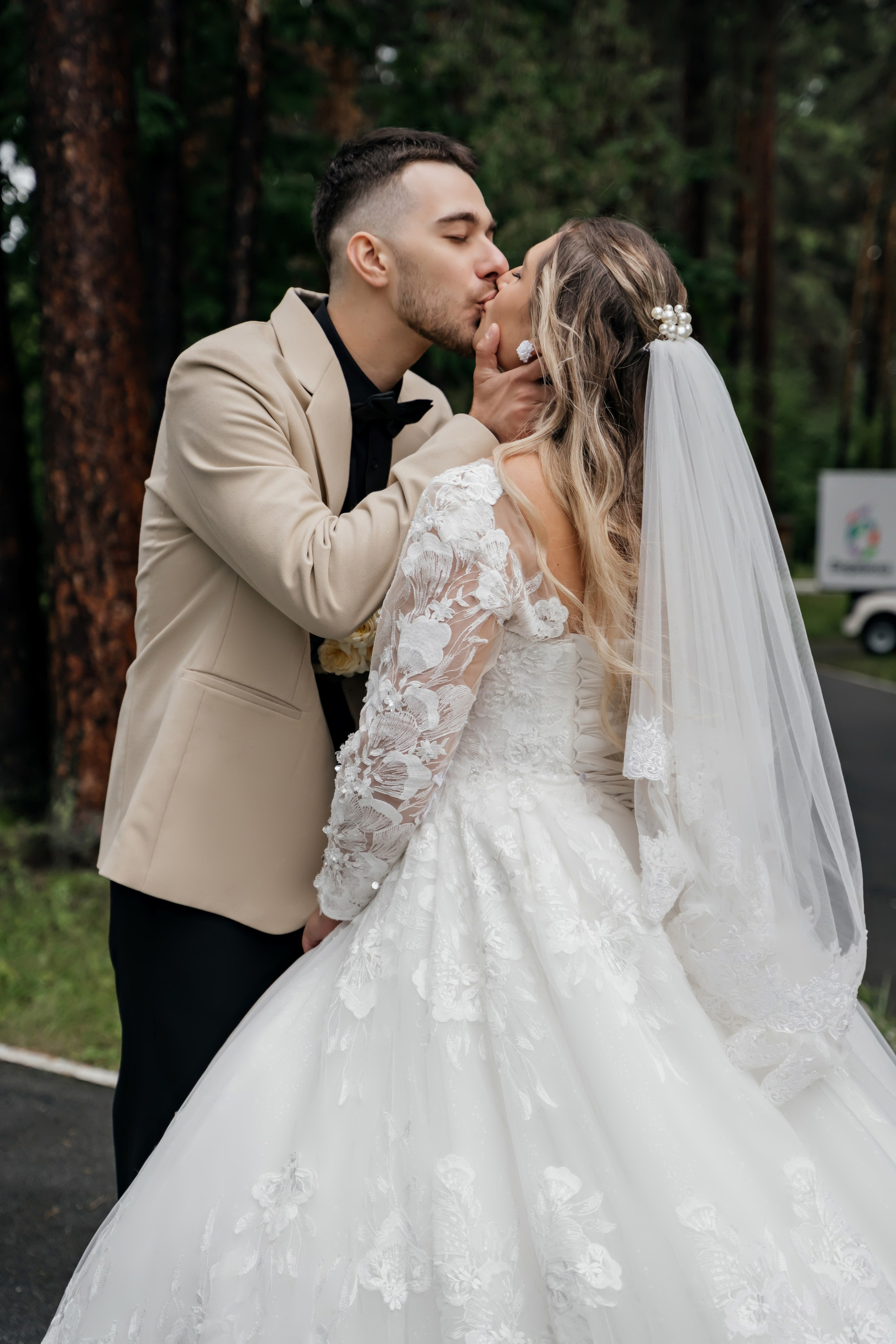 Свадебная история. Свадебный фотограф Амина Хомович