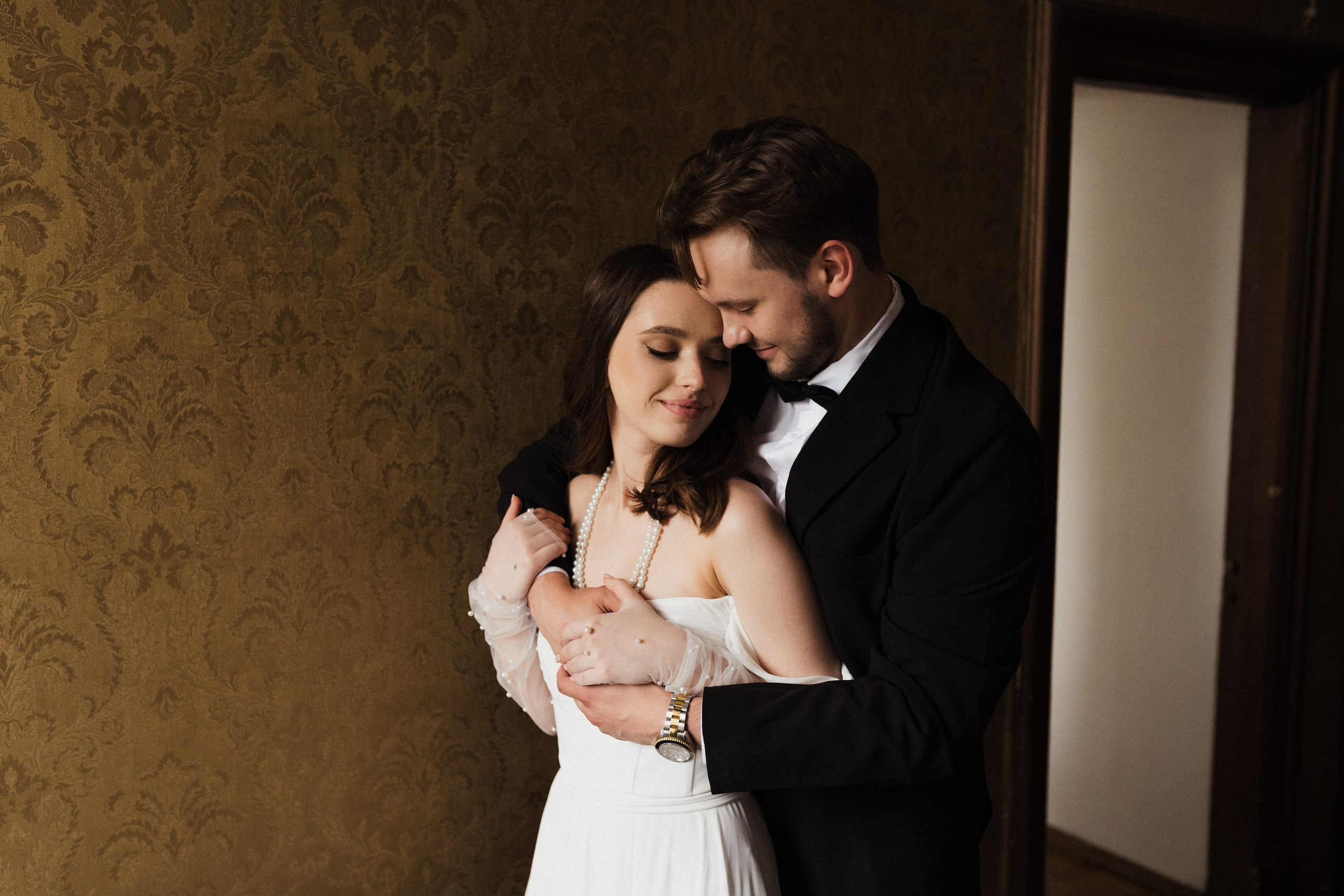 Свадебная фотосессия в Москве. Свадебный фотограф в Москве Анна Полушина