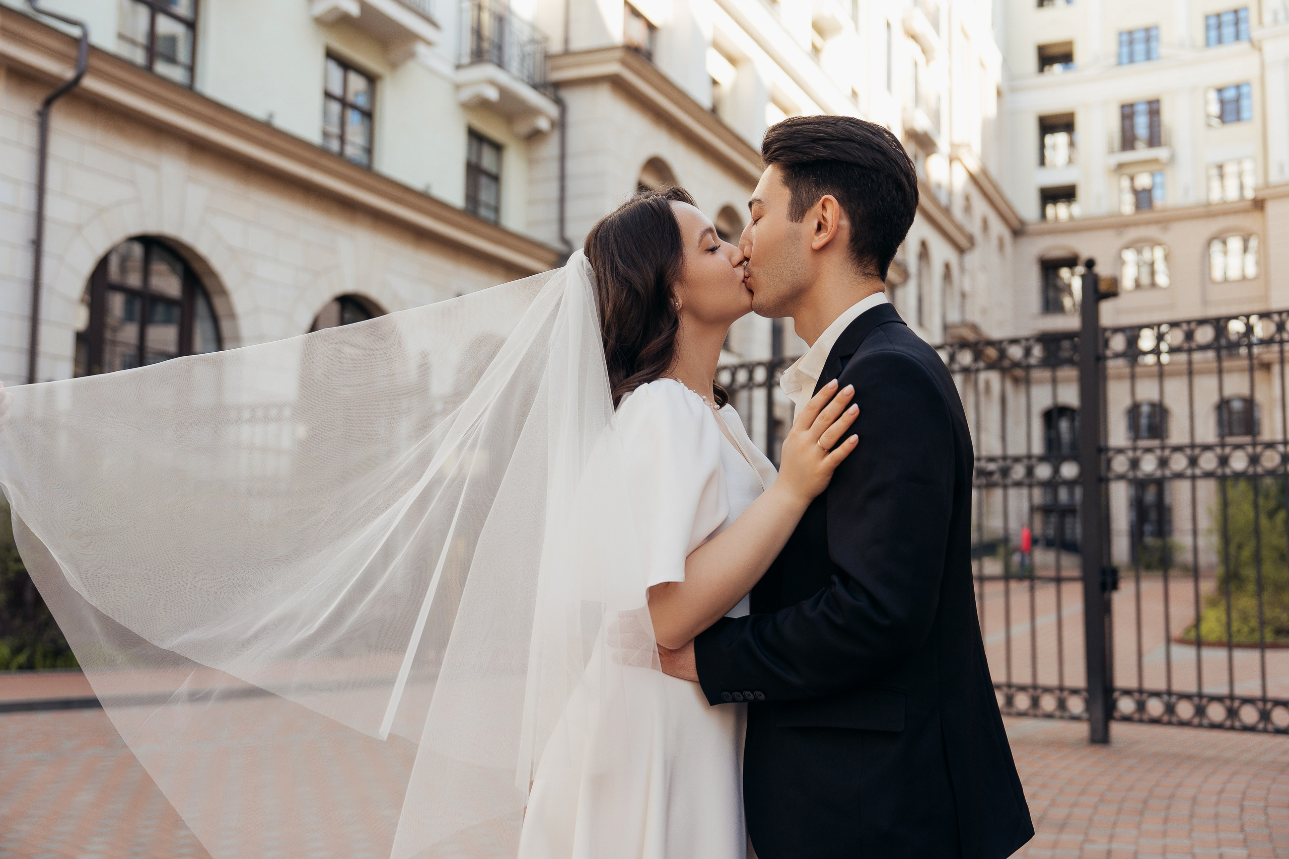 Амир и Азиза. Свадебный фотограф в Москве Анна Полушина