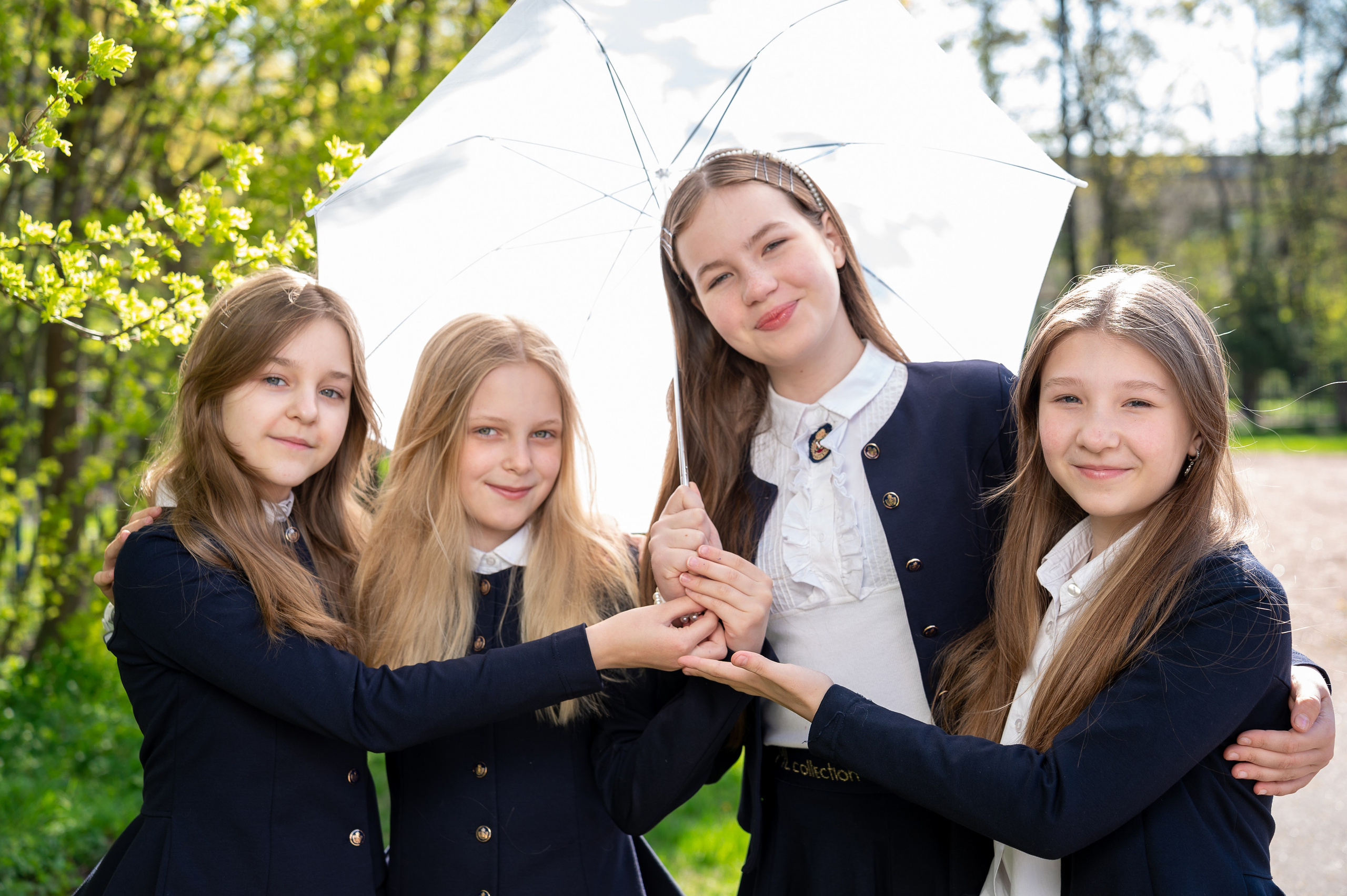 ЕЖЕГОДНАЯ ВЕСЕННЯЯ ШКОЛЬНАЯ СЪЕМКА. Мастерская детской фотографии