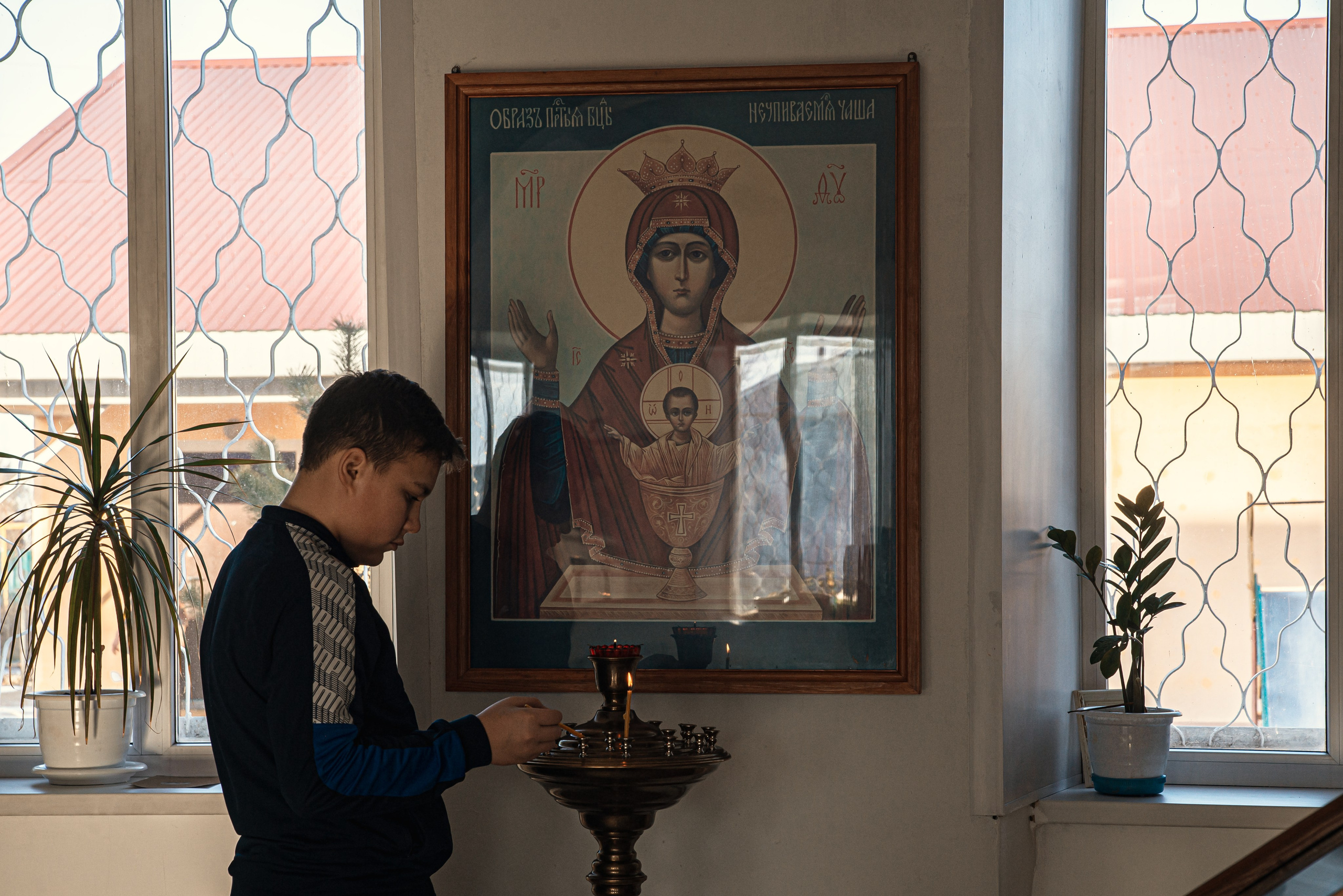 Службы в Храме. Фотограф в Самаре Елена Фомина