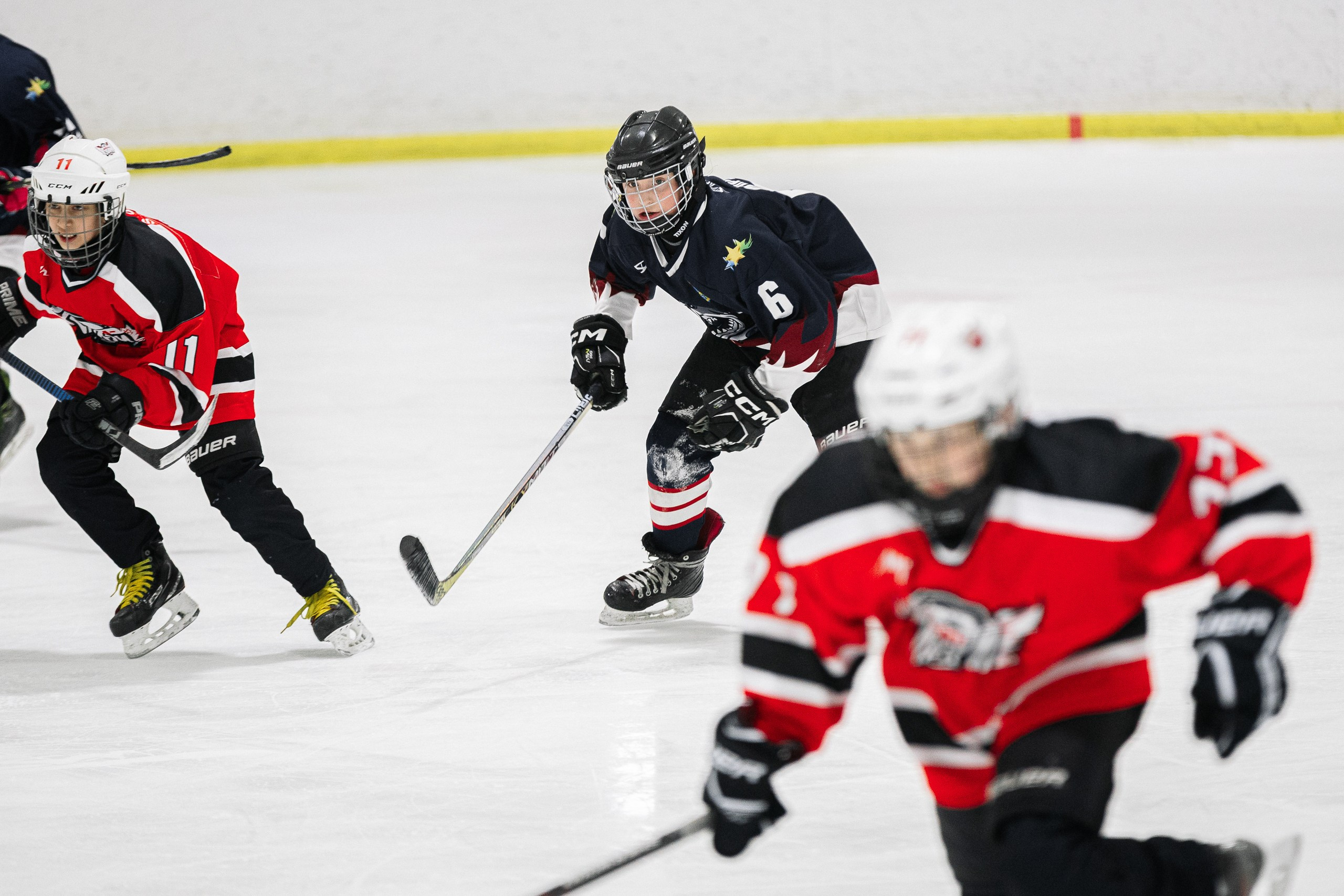 Первенство Тюмени по хоккею. MIG — студия спортивной фотографии Михаила Голянского