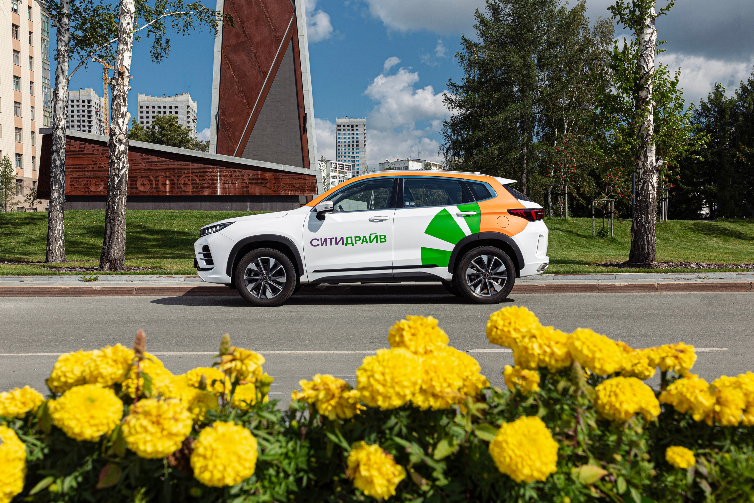 СЪЕМКА ДЛЯ ПРЕСС-РЕЛИЗА КОМПАНИИ «CITYDRIVE». Автомобильный фотограф в Екатеринбурге Сергей Эндерс