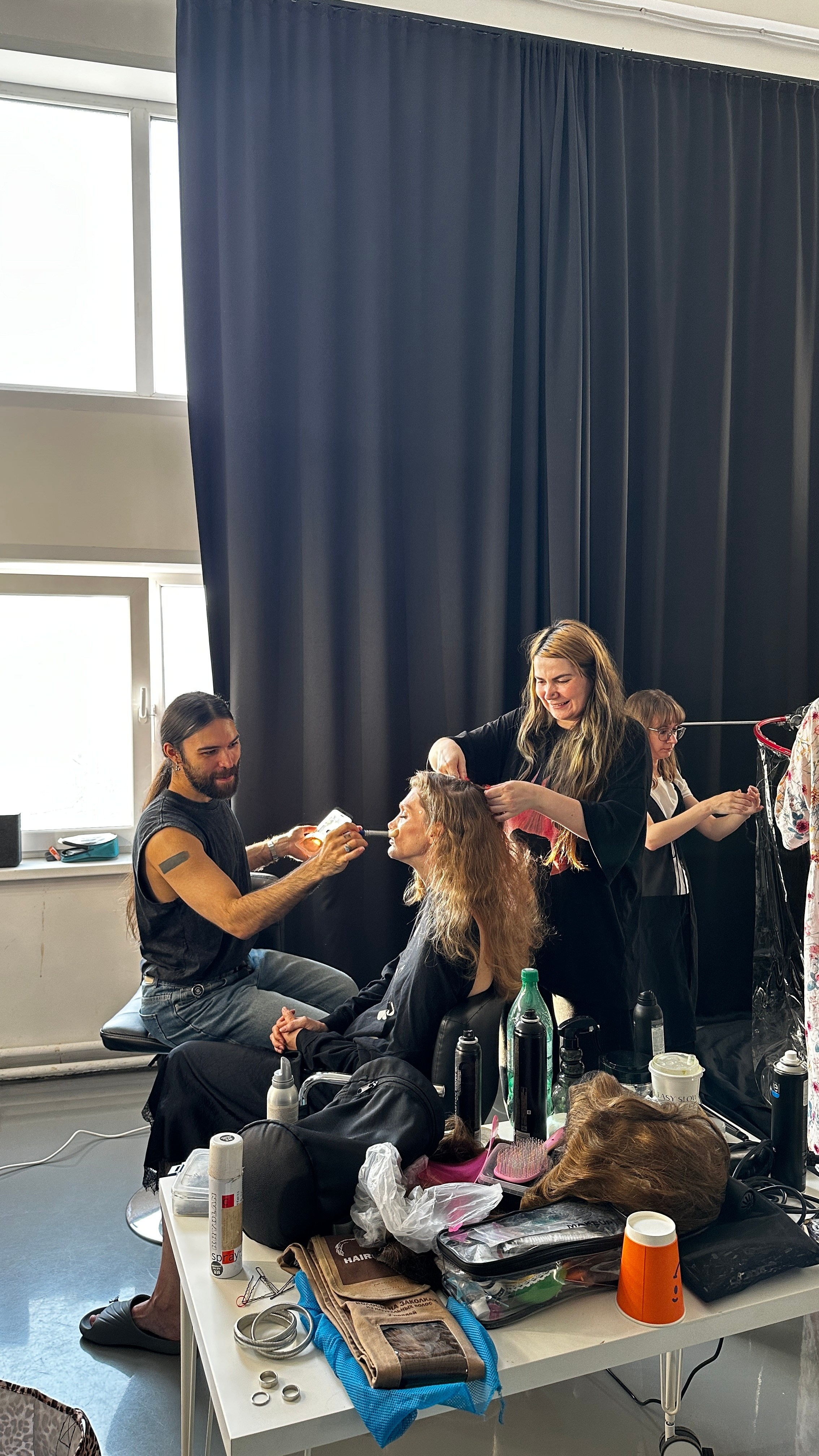 Backstages. Продюсер фото и видео съемок под ключ Москва