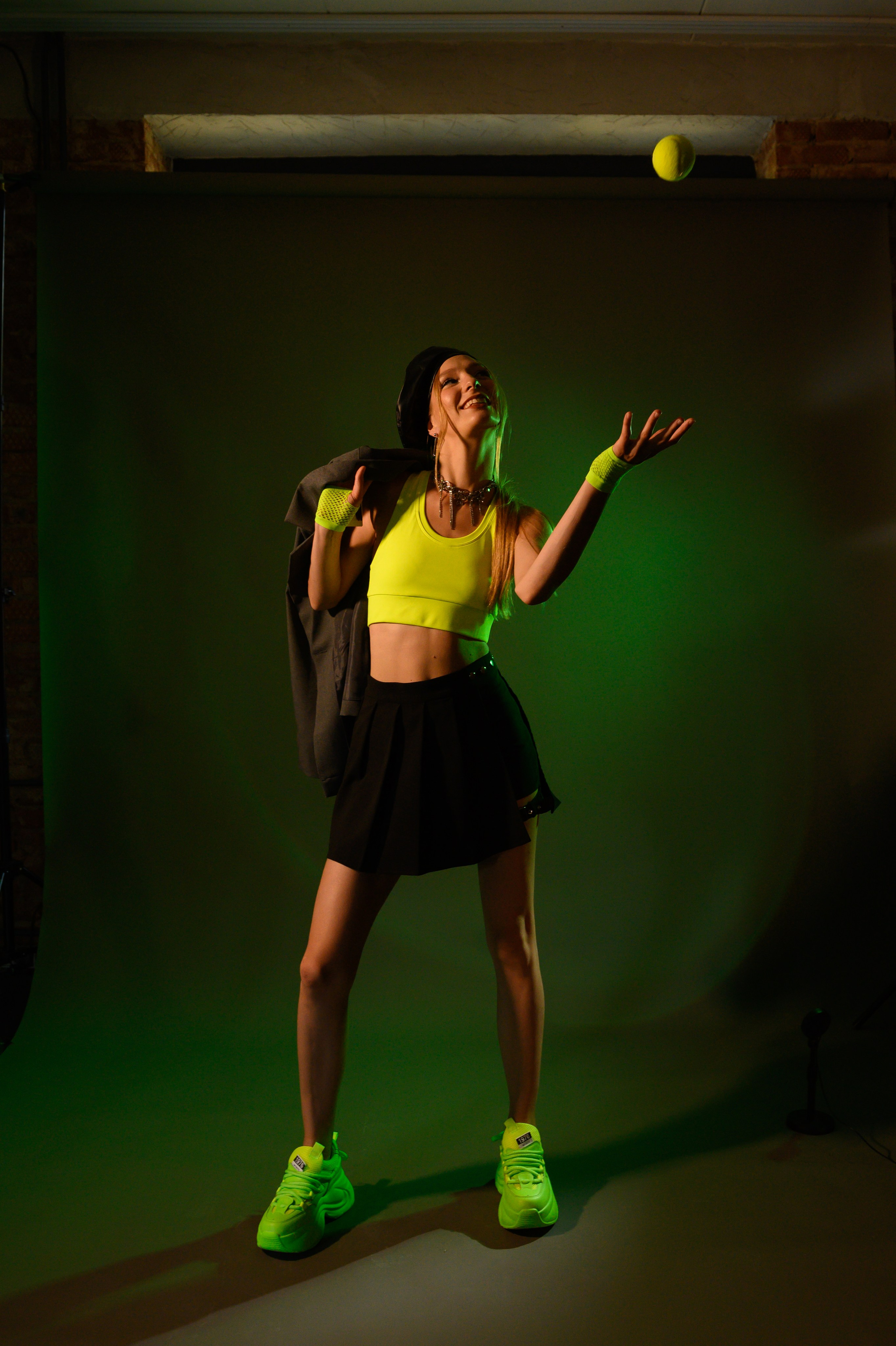 Фотосессия в спортивном стиле. Анна Боровикова, фотограф Пушкино